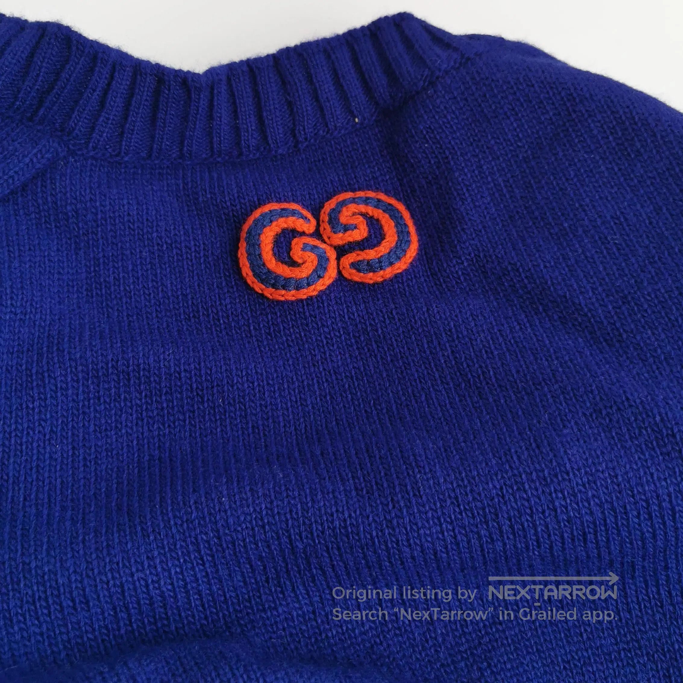 Gucci Gucci Wool Double G V. Size M / US 6-8 / IT 42-44 - 1 Thumbnail