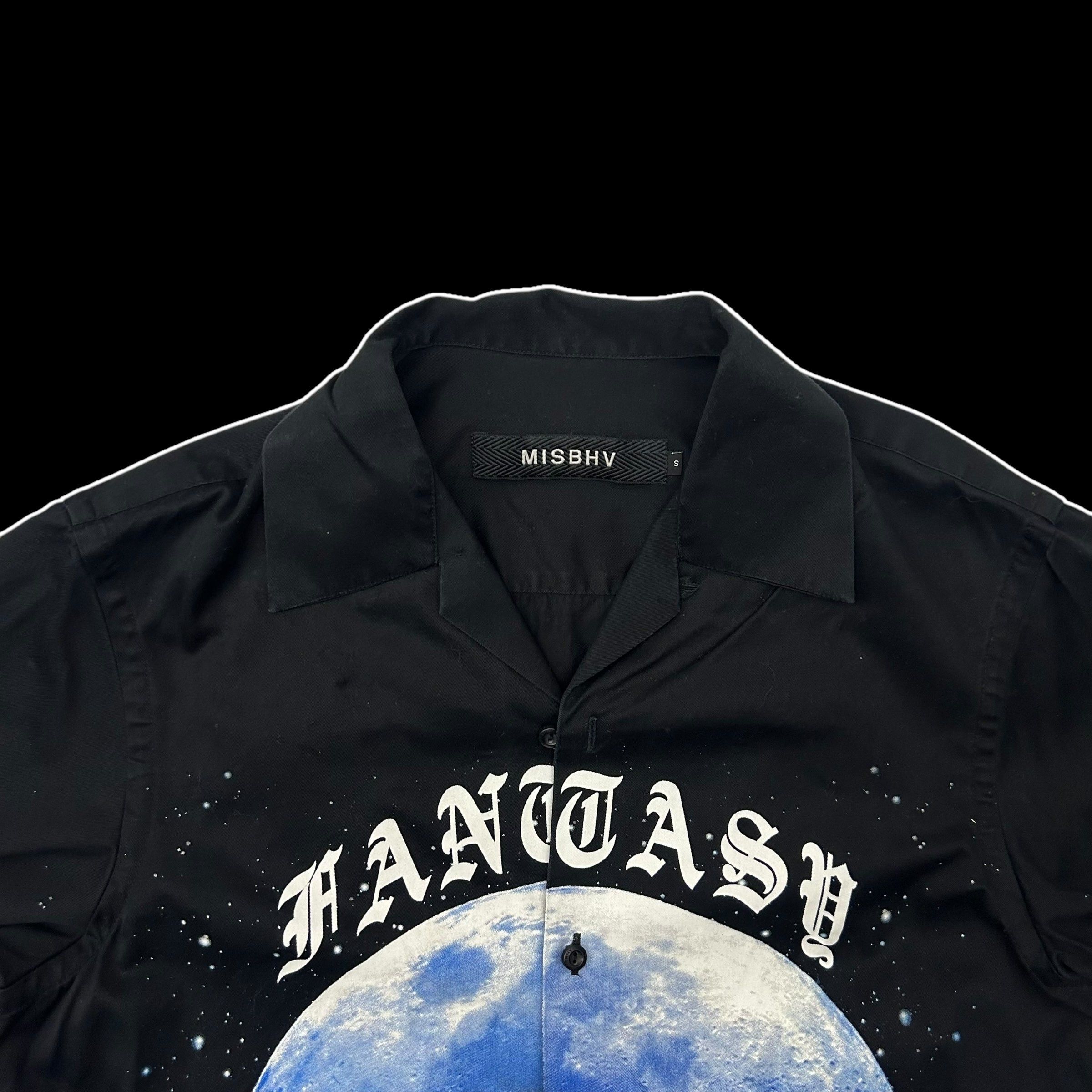Other MISBHV Fantasy Short-Sleeve Button-Up Shirt Black (Size S) Size US S / EU 44-46 / 1 - 2 Thumbnail