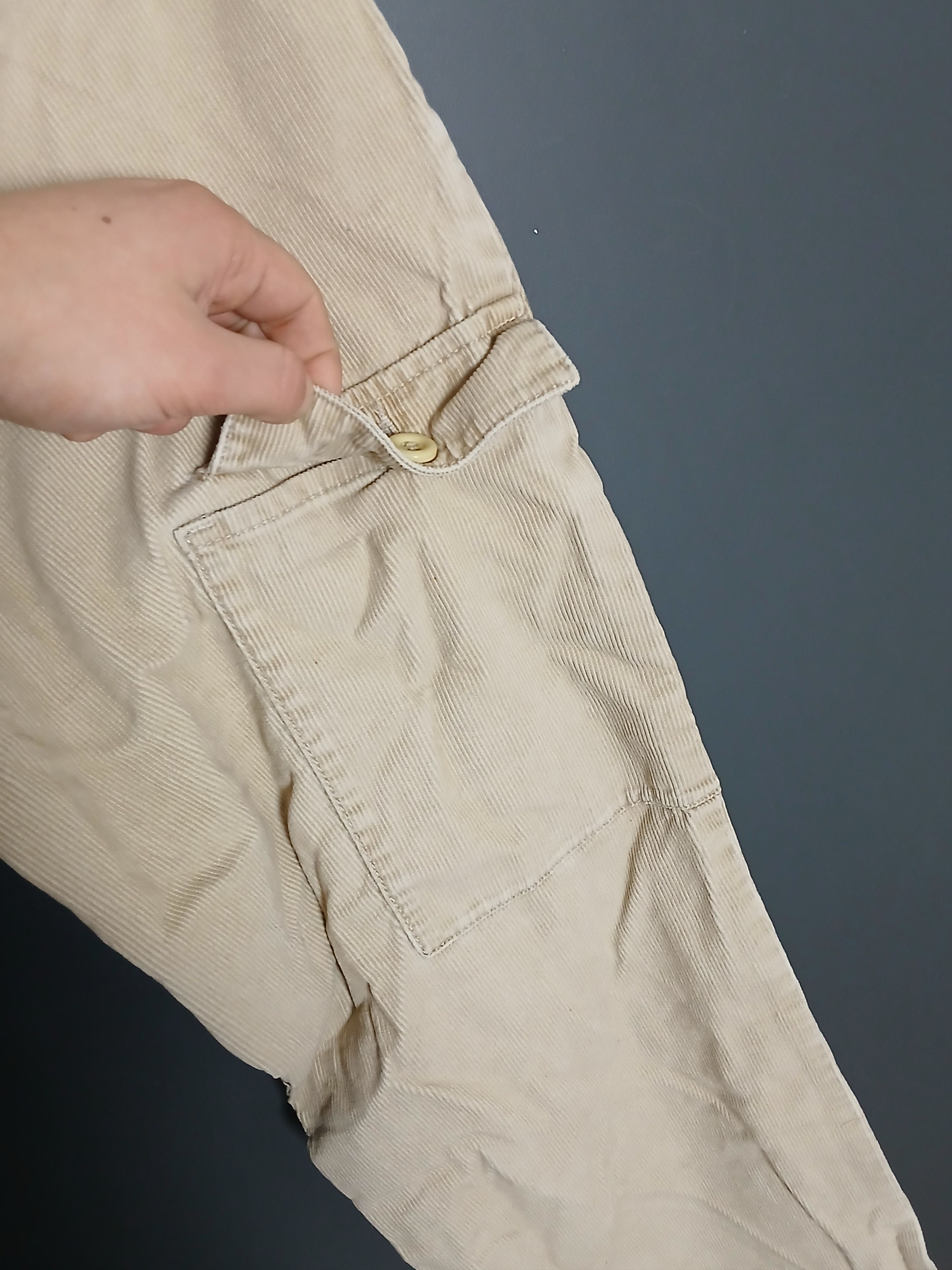 Hugo Boss Hugo Boss Cargo Velvet Pants Size US 33 - 7 Thumbnail