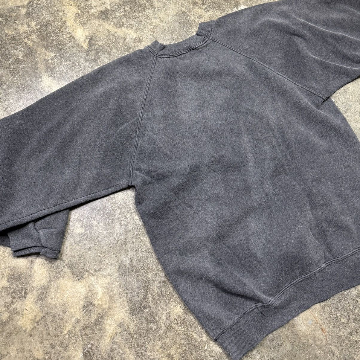 Vintage vintage united states navy baggy faded black sweatshirt Size US L / EU 52-54 / 3 - 5 Thumbnail