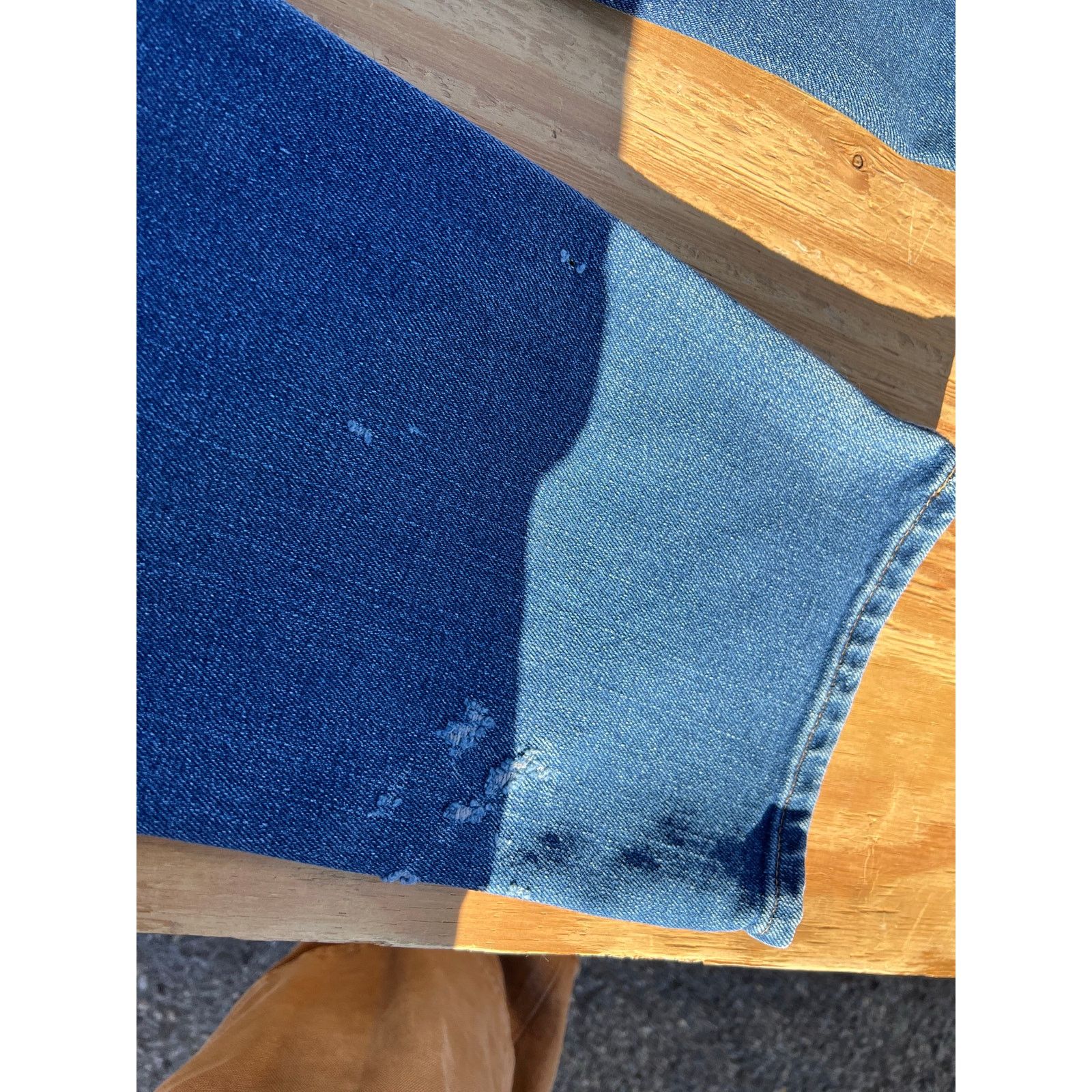 Carhartt Carhartt Jeans Mens 38x32 Denim Utility Work Modern Fit Size US 38 / EU 54 - 11 Thumbnail