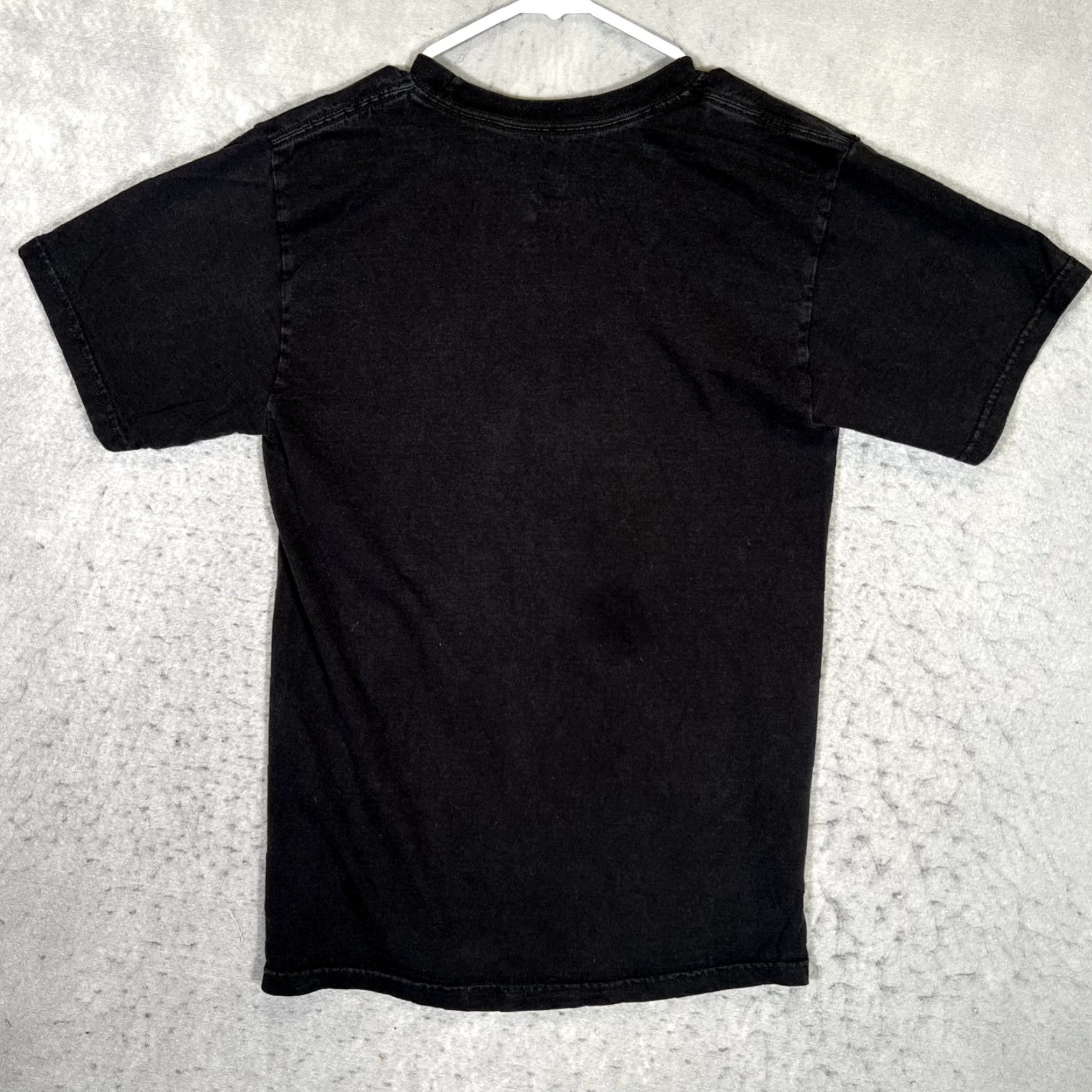 Hanes A1 Alpha & Omega No Rest No Peace Shirt Adult Mens Small Black Hanes T-Shirt Short Sleeve Crew Neck Graphic Print Size US S / EU 44-46 / 1 - 7 Thumbnail