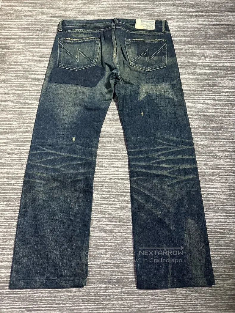 Neighborhood Neighborhood size M Distressed Patchwork Denim Pants Size US 27 - 2 Thumbnail