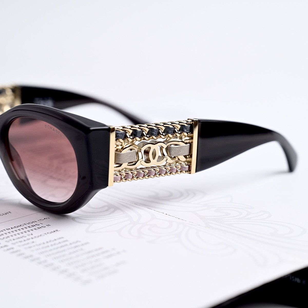 Chanel CHANEL 0CH5536Q 17168H SUNGLASSES Size ONE SIZE - 3 Thumbnail