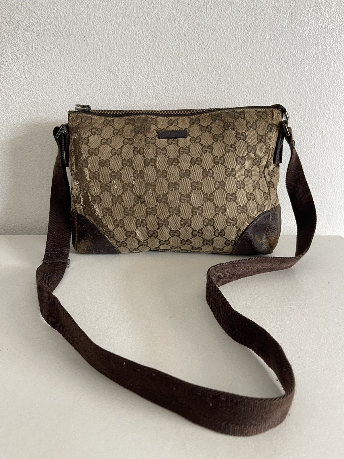 Gucci Gucci GG Canvas Shoulder Bag Size ONE SIZE - 1 Thumbnail