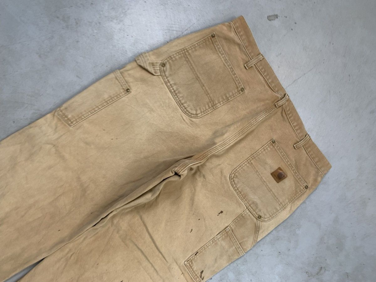 Carhartt Rare sunfade vintage carhartt double knee Size US 38 / EU 54 - 7 Thumbnail
