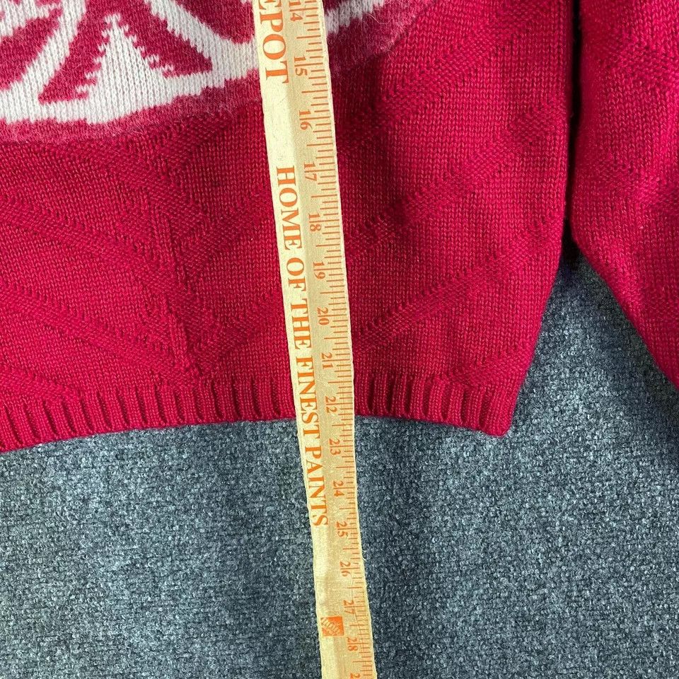 Other Tyrolia Skiwear Sweater Women's M Pink Knit Wool Acrylic Size M / US 6-8 / IT 42-44 - 5 Thumbnail