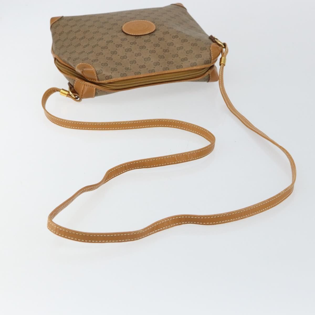 Gucci GUCCI Micro GG Canvas Shoulder Bag Pvc Leather Brown Size ONE SIZE - 7 Thumbnail