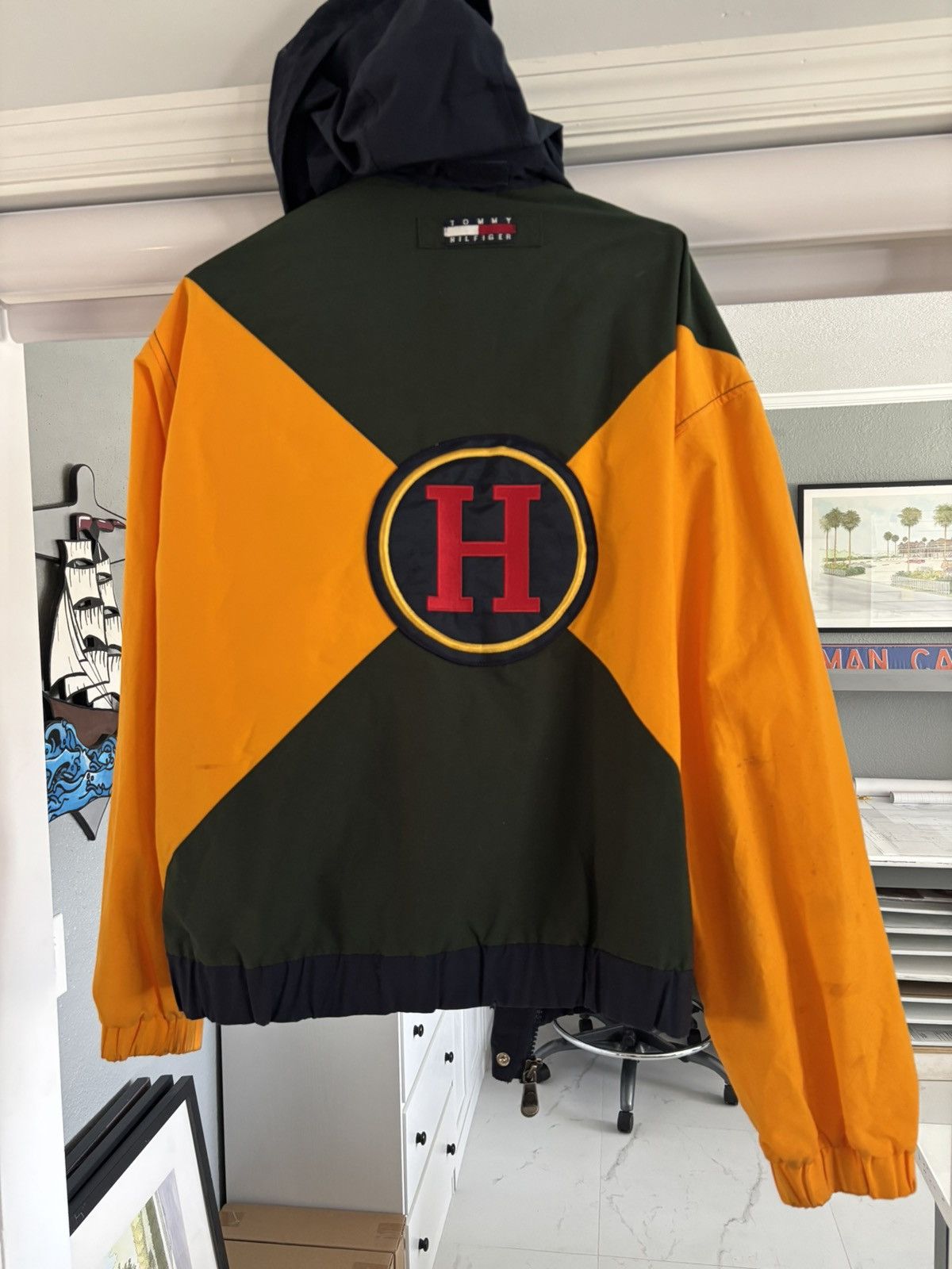 Tommy Hilfiger Vintage Tommy Hilfiger Size US L / EU 52-54 / 3 - 2 Thumbnail