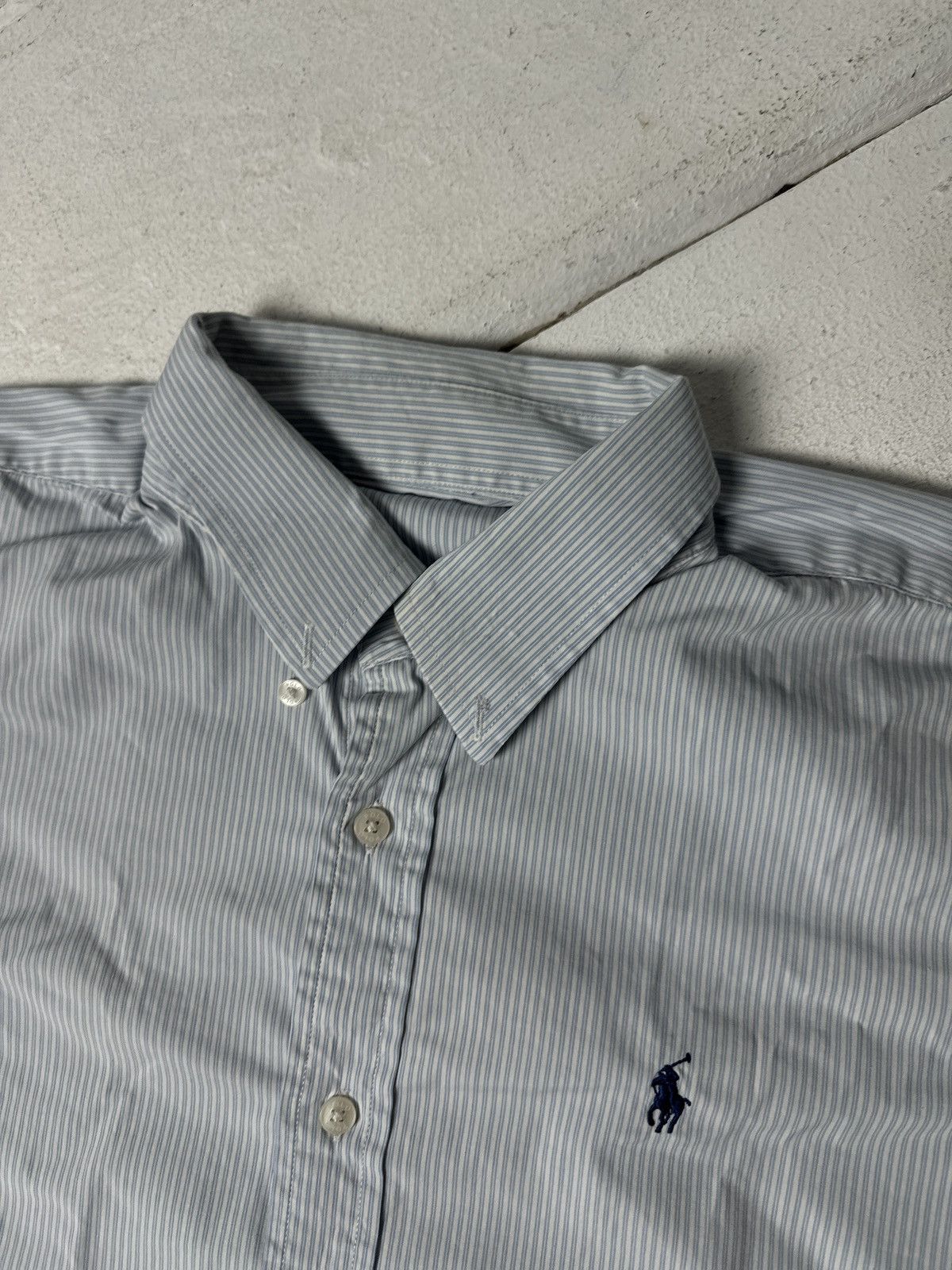 Polo Ralph Lauren 🚨 VNTG Y2K Polo Ralph Lauren Shirt LUXURY RARE LONG SLEEVE Size US L / EU 52-54 / 3 - 6 Thumbnail