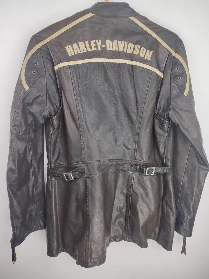 Harley Davidson Womens Harley Davidson Leather Jacket Size XXL Size XXL / US 16-18 / IT 52-54 - 4 Thumbnail