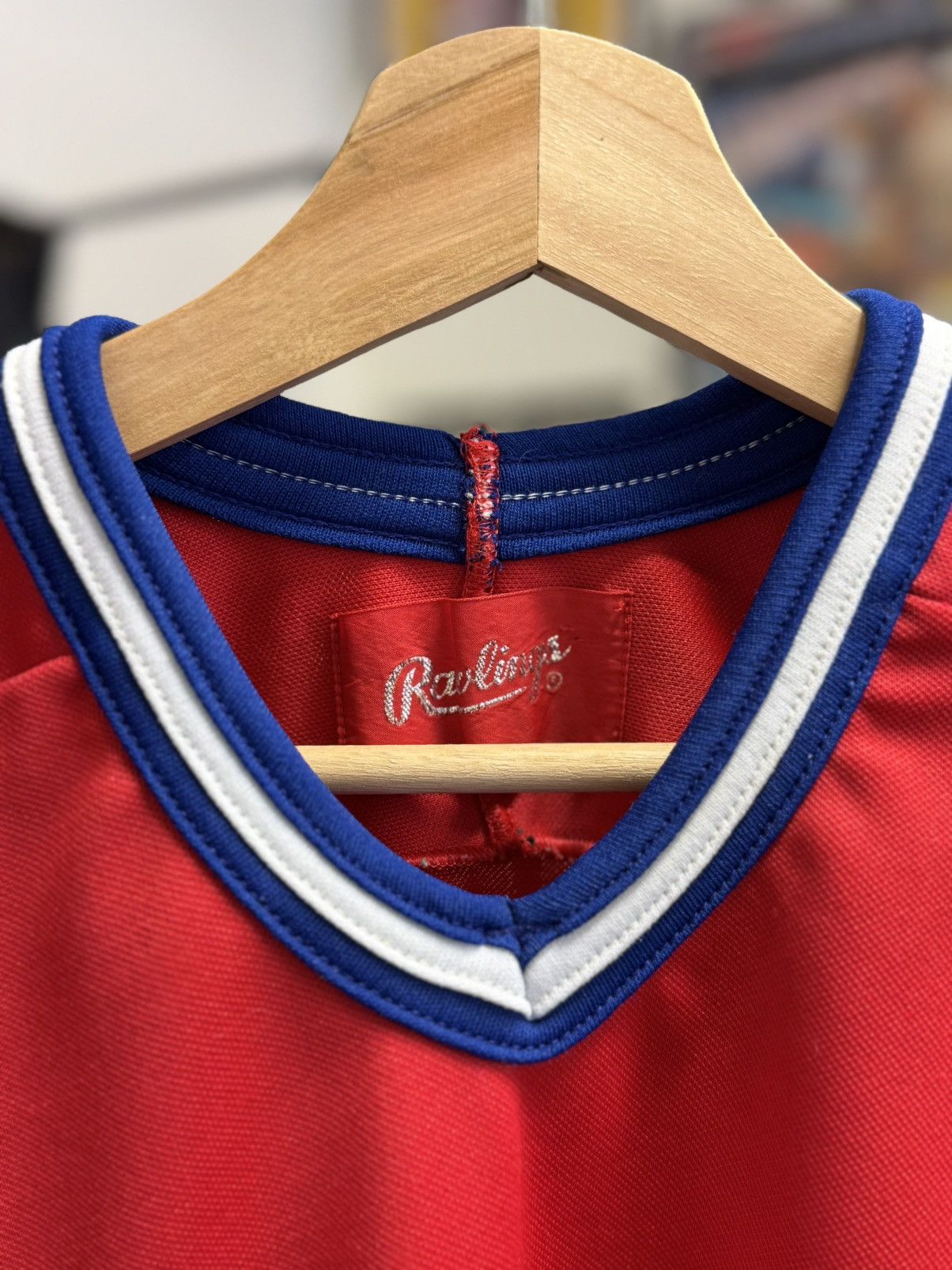 NHL 1970s Rawlings Montreal Canadiens Hockey Jersey Size US M / EU 48-50 / 2 - 3 Thumbnail