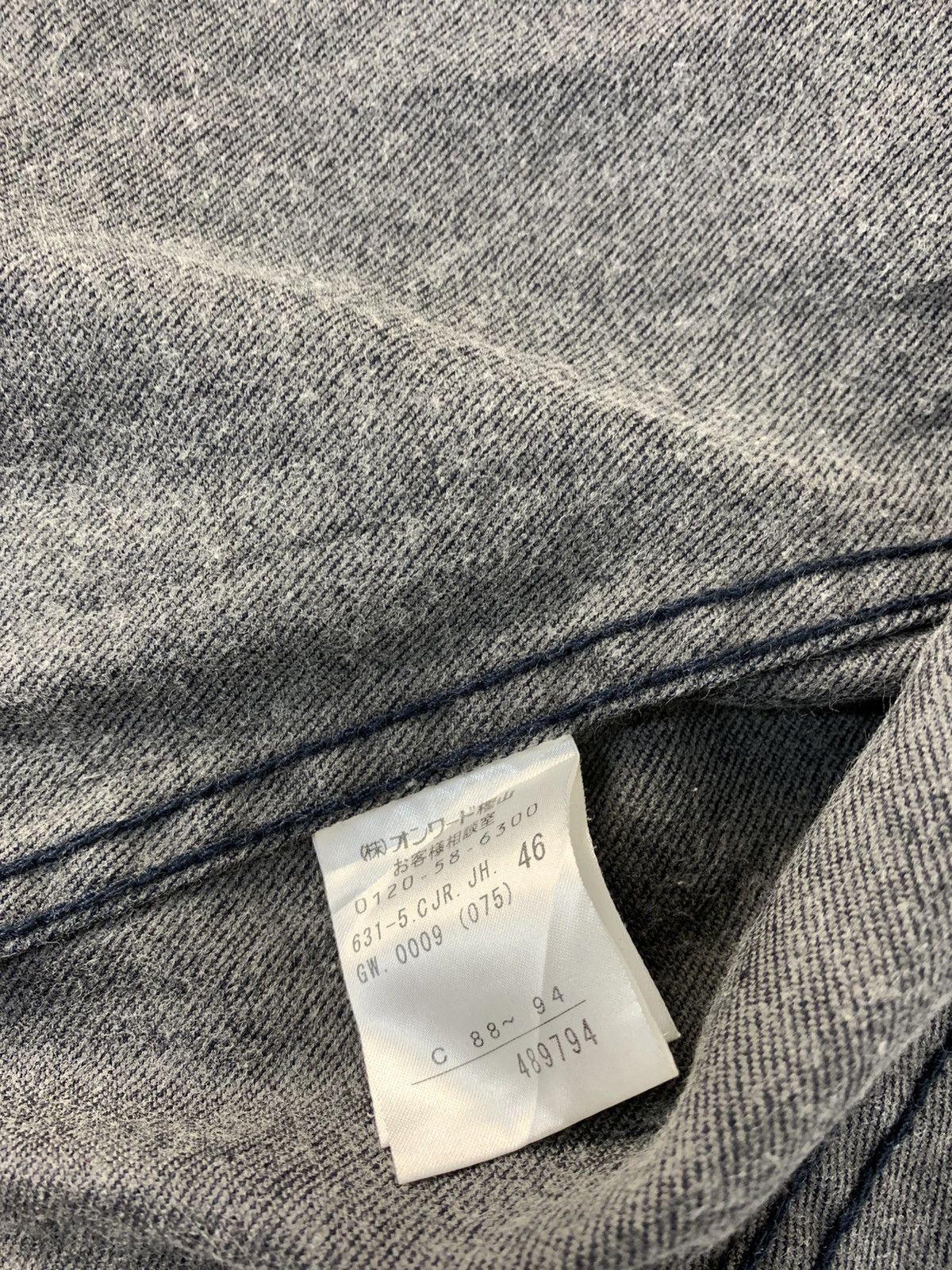 JOSEPH HOMME Hype Joseph Homme Indigo Denim Jacket Western Trucker Size US M / EU 48-50 / 2 - 7 Thumbnail
