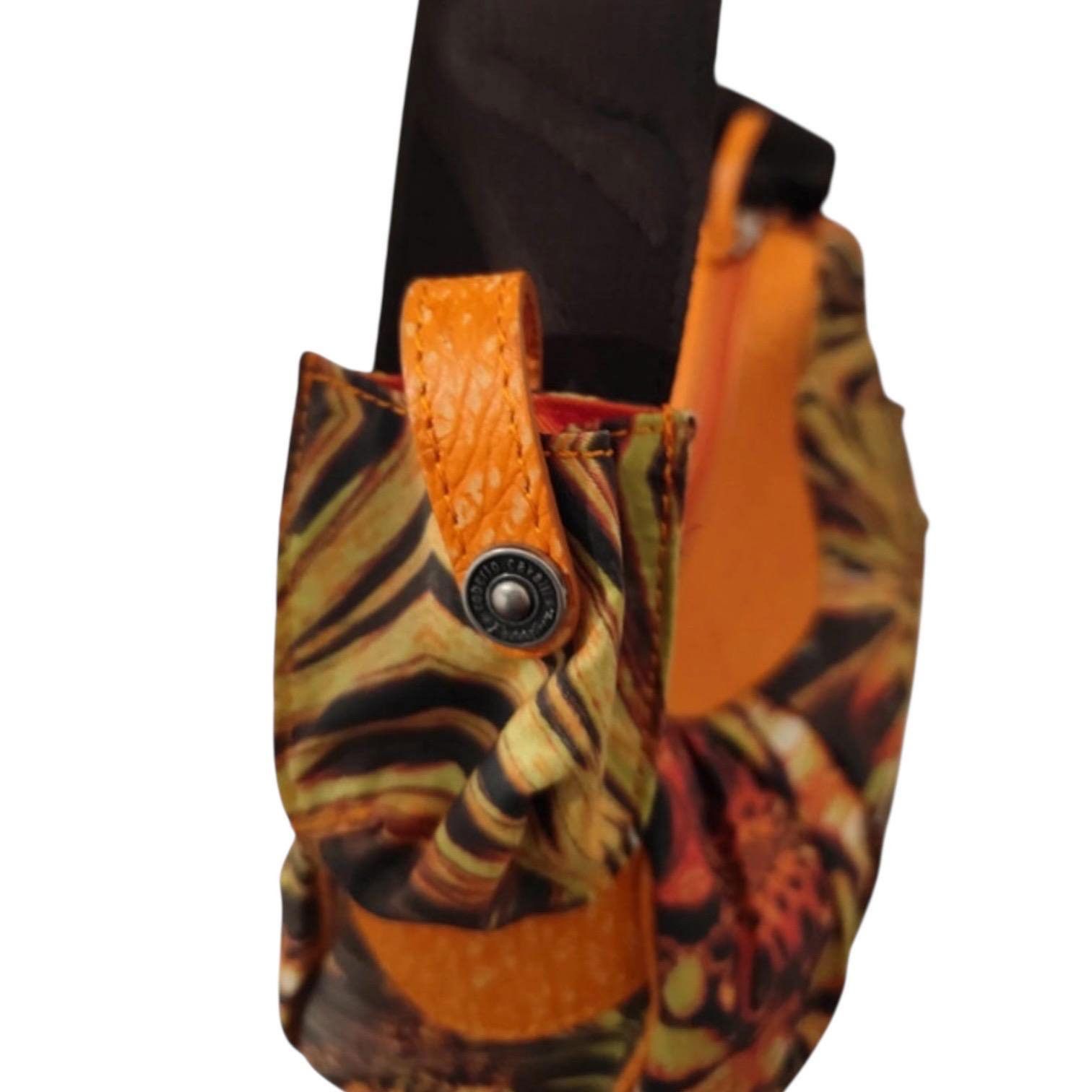 Roberto Cavalli The Cavalli Animal Print Mini Bag Size ONE SIZE - 4 Thumbnail