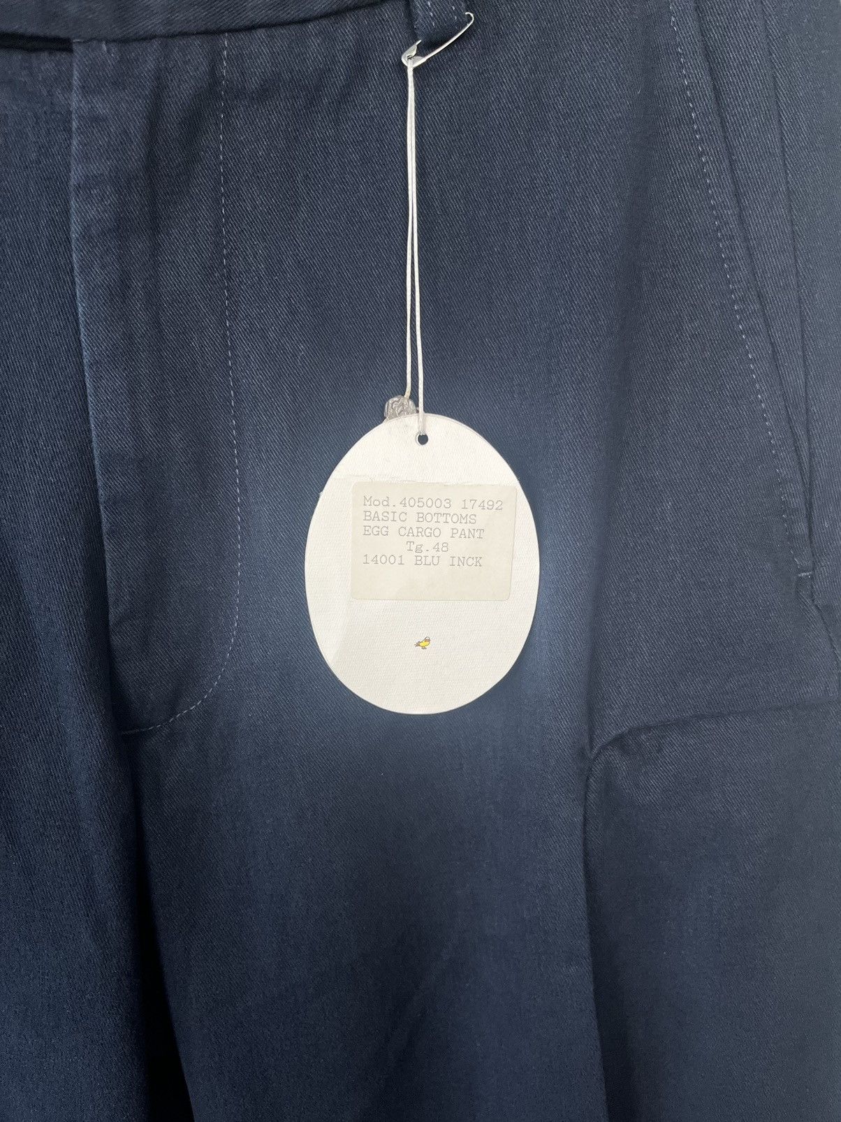 Mandarina Duck Mandarina Duck AW98 Egg Cell Cargo Pants - IT48 Size US 32 / EU 48 - 7 Thumbnail