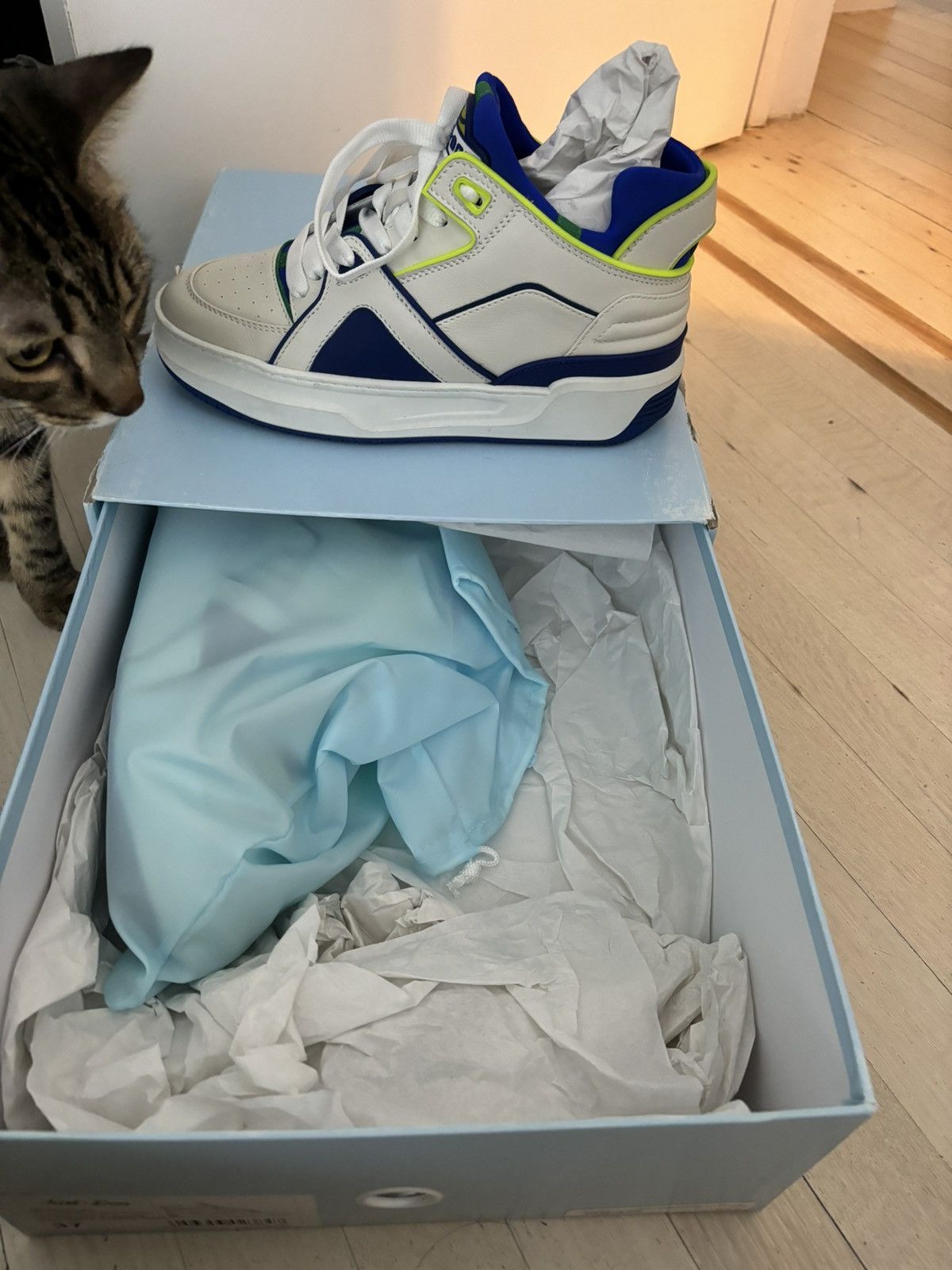 Just Don Just Don Mid Basketball Shoes Size US 7 / EU 40 - 2 Thumbnail