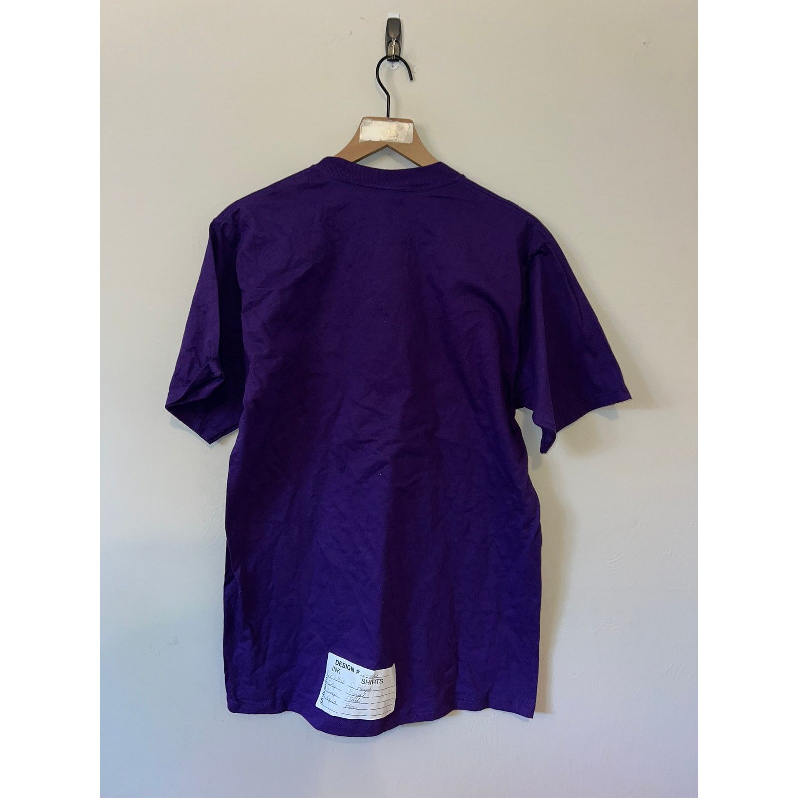 Jerzees Vintage Door County Shirt Purple bear Nature Tee VTG 90s L Size US L / EU 52-54 / 3 - 7 Thumbnail