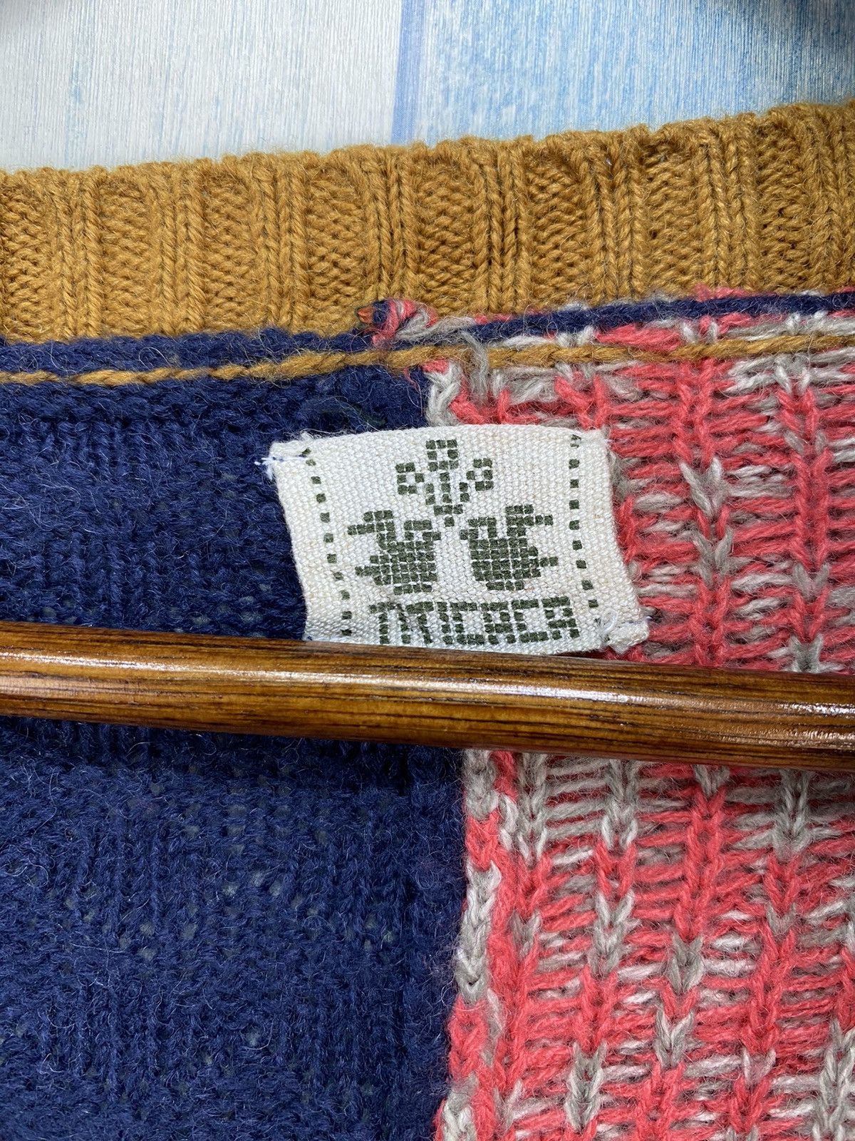 Aran Isles Knitwear Titicaca Multicolor Knitwear Size ONE SIZE - 5 Thumbnail