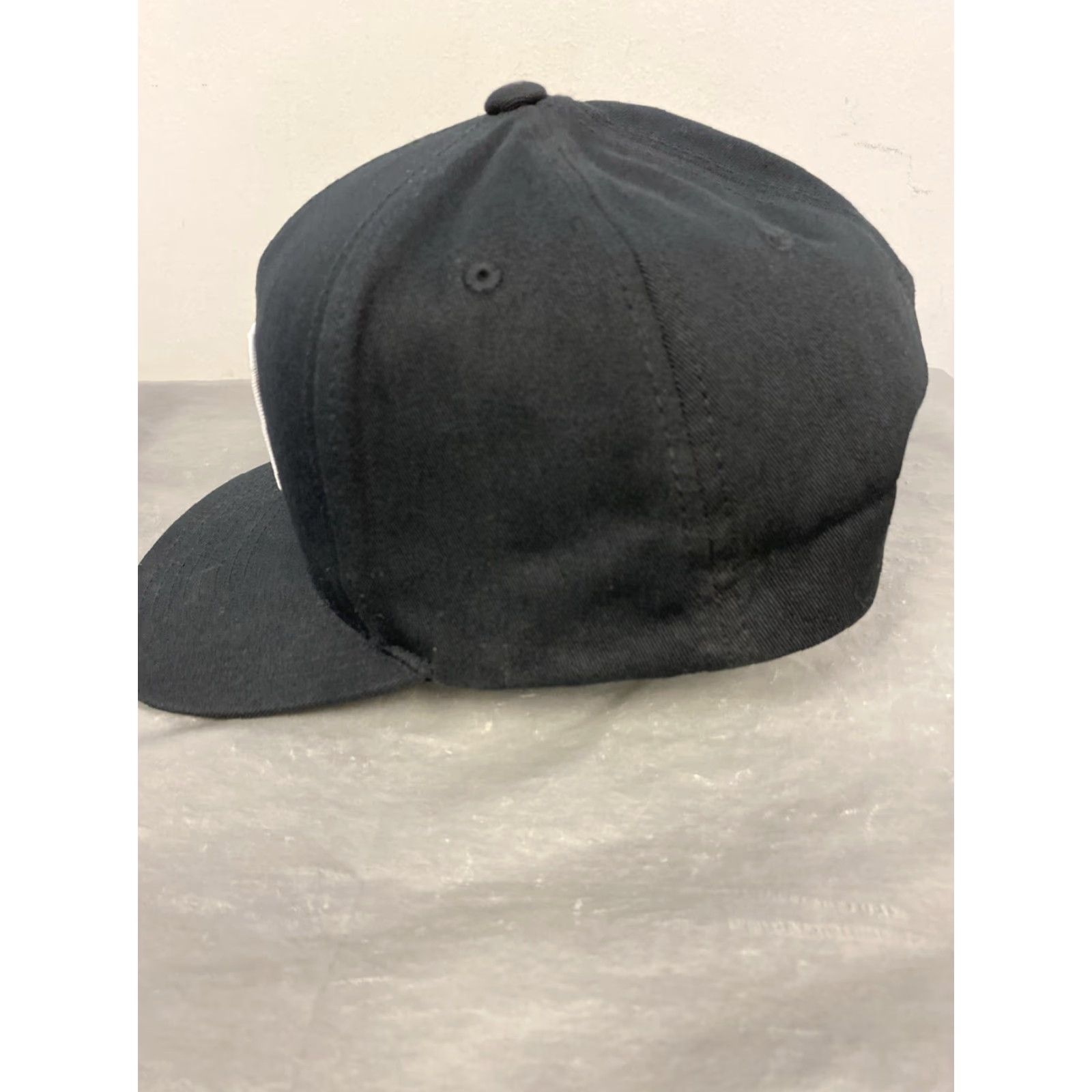 Vans VANS Men’s 5 Panel Hat Cap - Black Adjustable Cotton Twill Casual Unisex Size ONE SIZE - 6 Thumbnail