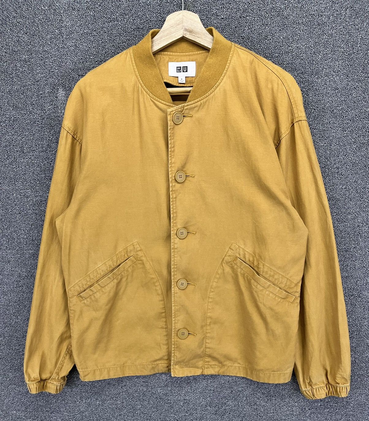 Lemaire × Uniqlo Lemaire X Uniqlo Luxury Rare Button Up Chore Jacket Size US M / EU 48-50 / 2 - 1 Thumbnail