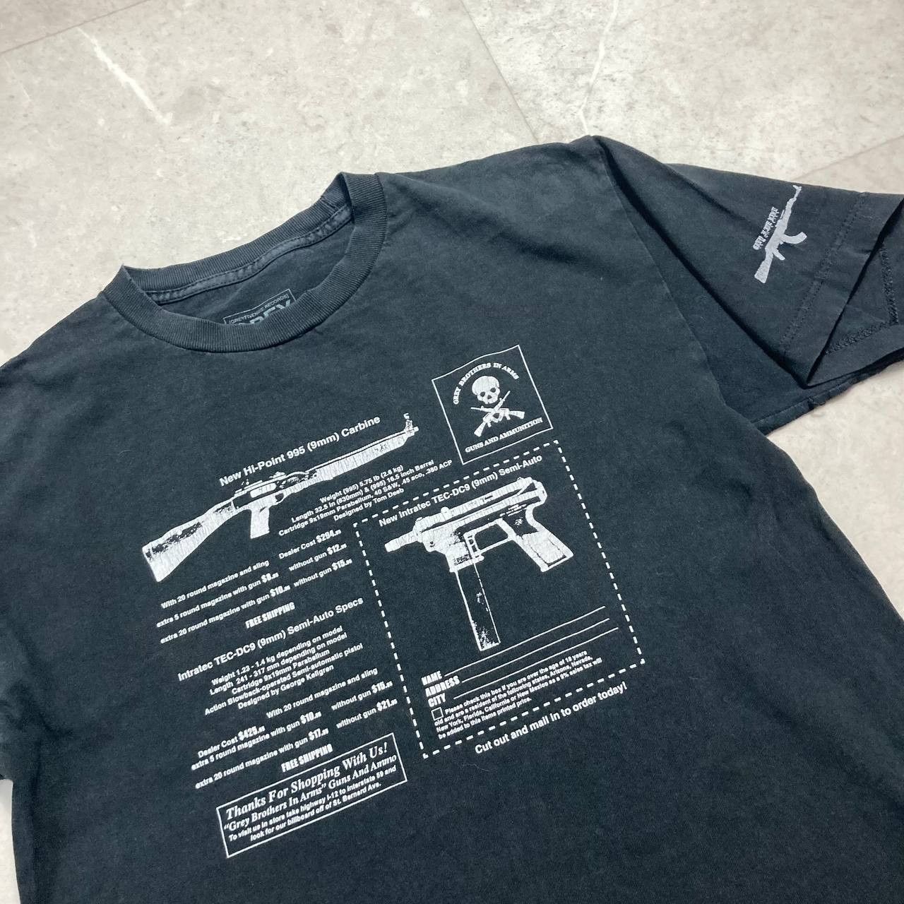 G59 Records Greyfivenine Records G59 Suicideboys Rap Emo Punk Band Tee Size US M / EU 48-50 / 2 - 2 Thumbnail