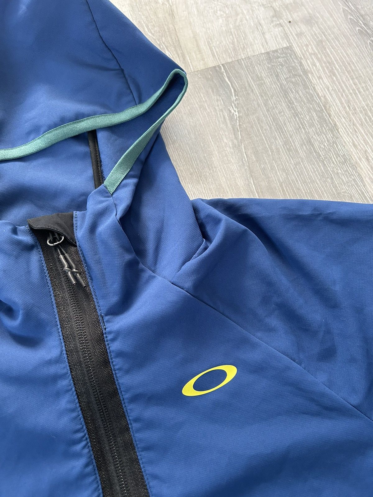 Oakley Oakley vintage blue windbreaker jacket quarter zip anorak Size US M / EU 48-50 / 2 - 3 Thumbnail