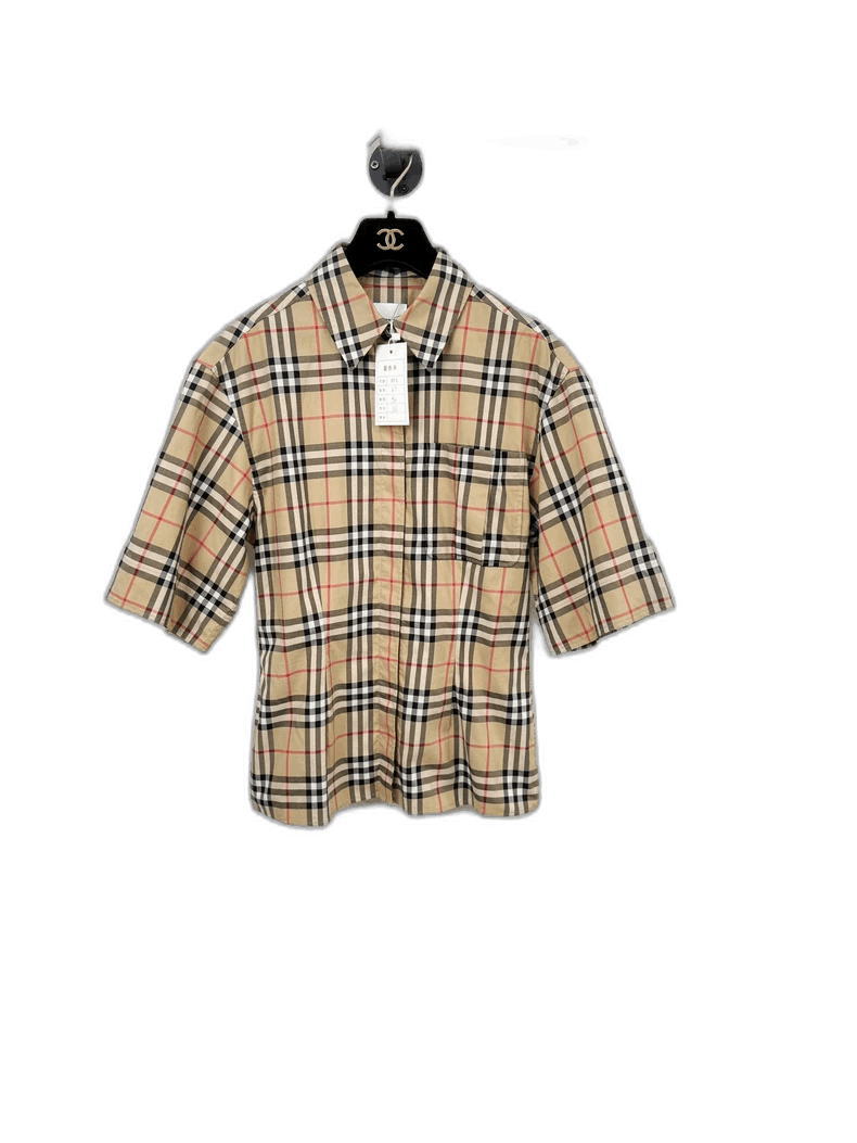 Burberry Burberry Checked Shirt Size UK6 Size S / US 4 / IT 40 - 1 Thumbnail
