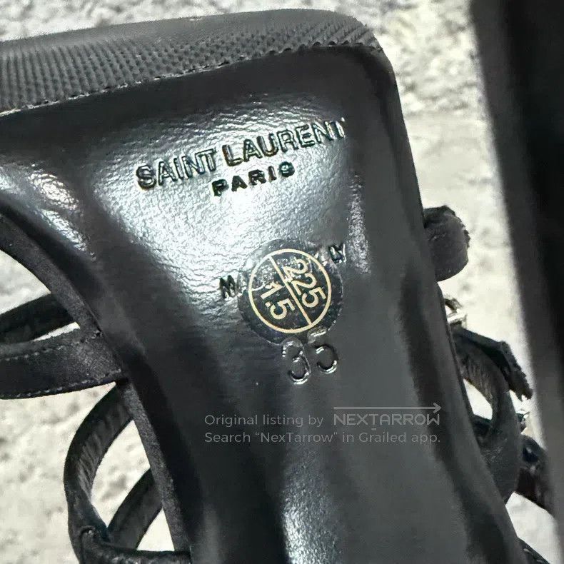 Saint Laurent Paris #REF! Size US 4.5 / IT 34.5 - 8 Thumbnail