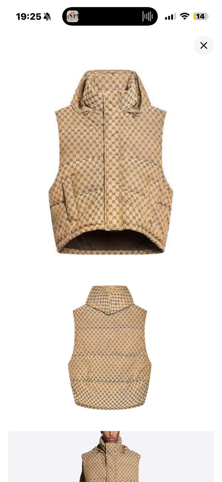 Balenciaga × Gucci Balenciaga x Gucci Cocoon Hacker Project ves Size US L / EU 52-54 / 3 - 3 Thumbnail