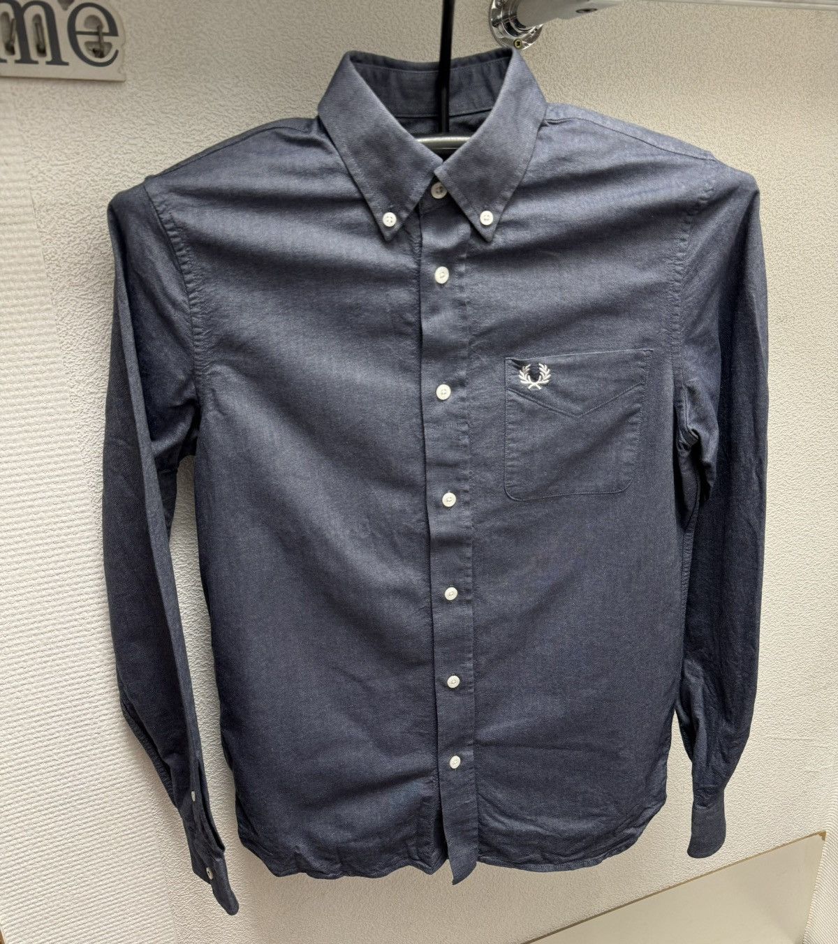 Fred Perry Free Perry oxford shirt S size Size US S / EU 44-46 / 1 - 1 Thumbnail