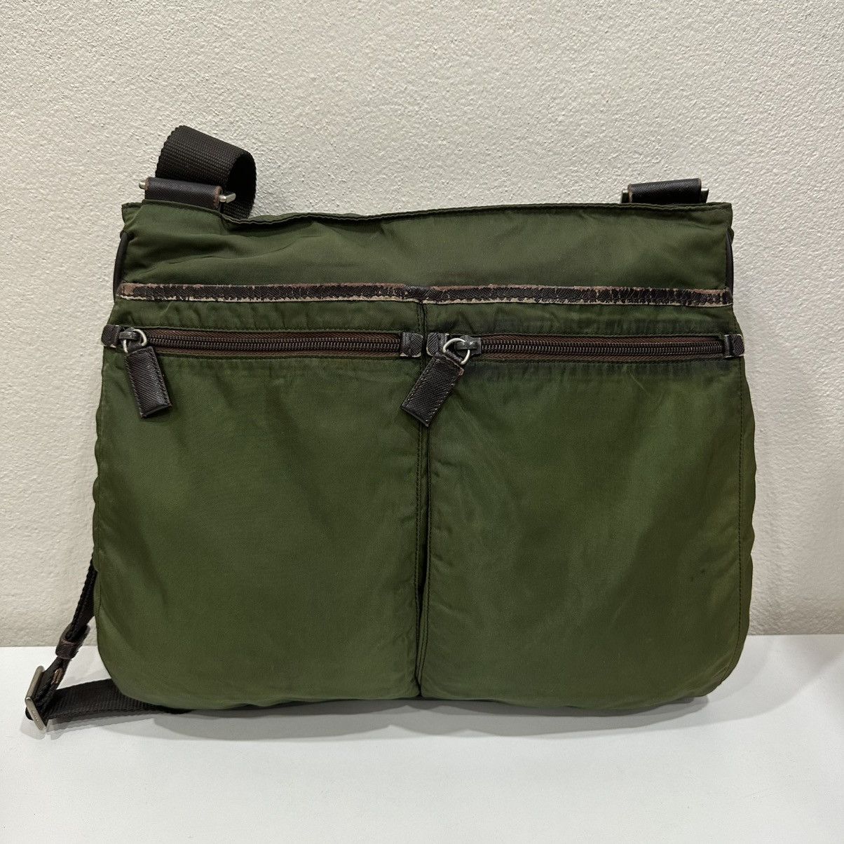 Prada PRADA TESSUTO NYLON SHOULDER MESENGGER BAG Size ONE SIZE - 3 Thumbnail
