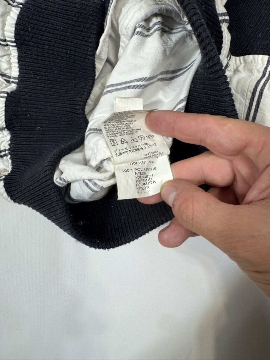 Diesel Vintage Diesel Striped Zip Jacket Size US M / EU 48-50 / 2 - 18 Thumbnail