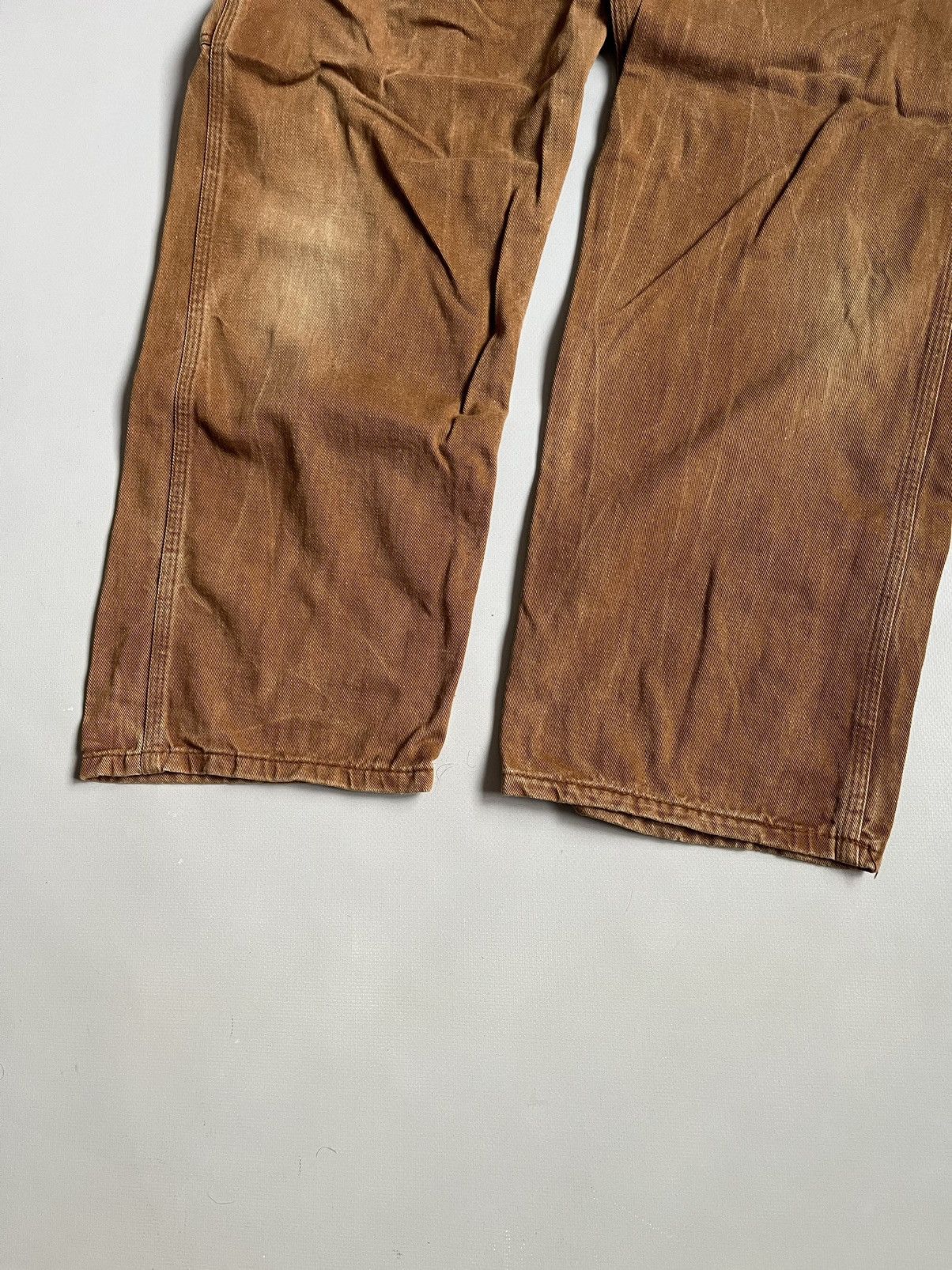 Vintage Vintage 50s 60s Men Work Wear Denim Gripwell Orange Overall Size US 36 / EU 52 - 14 Thumbnail