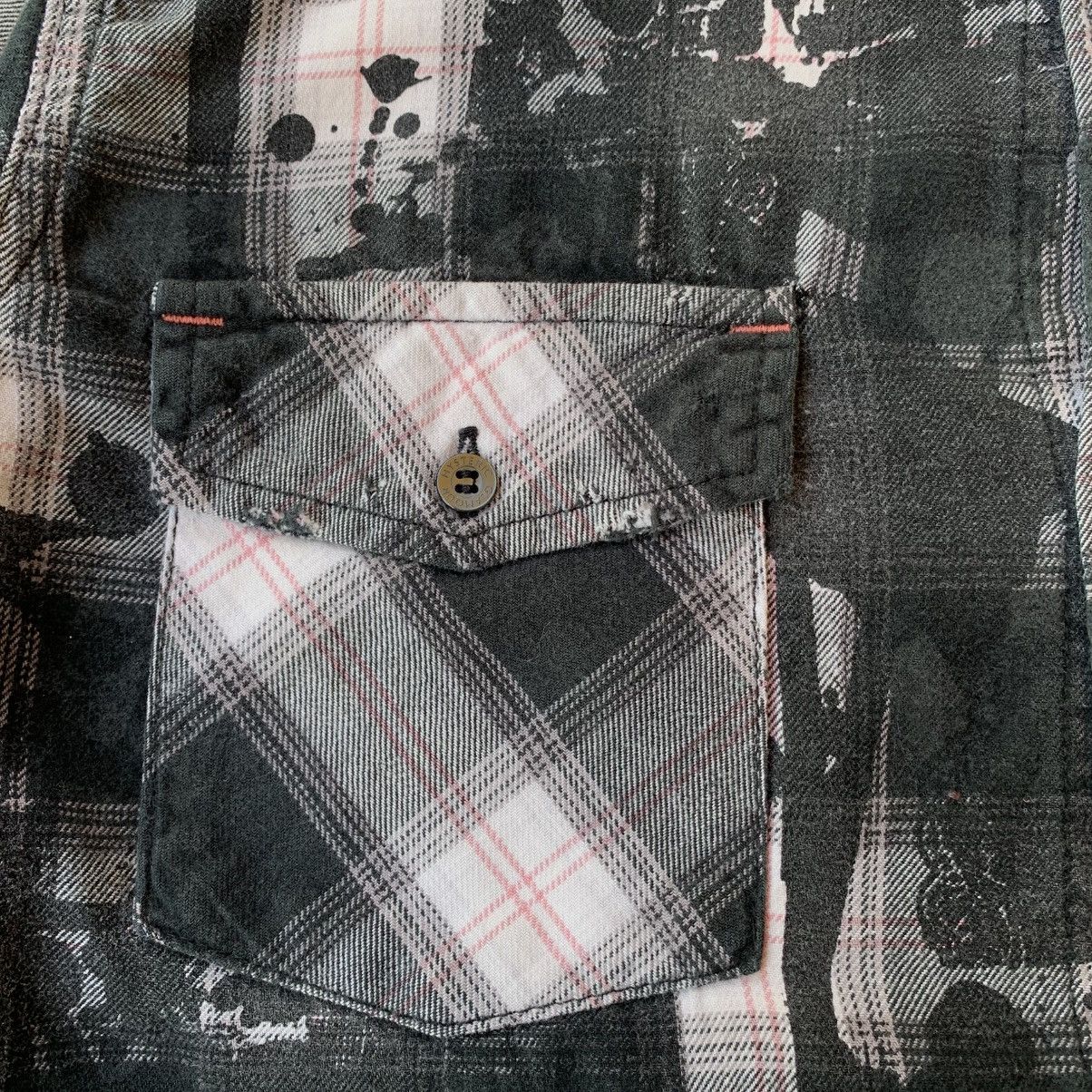 Hysteric Glamour Hysteric Glamour Eyes Pattern Distresssed Shirts Size US M / EU 48-50 / 2 - 6 Thumbnail