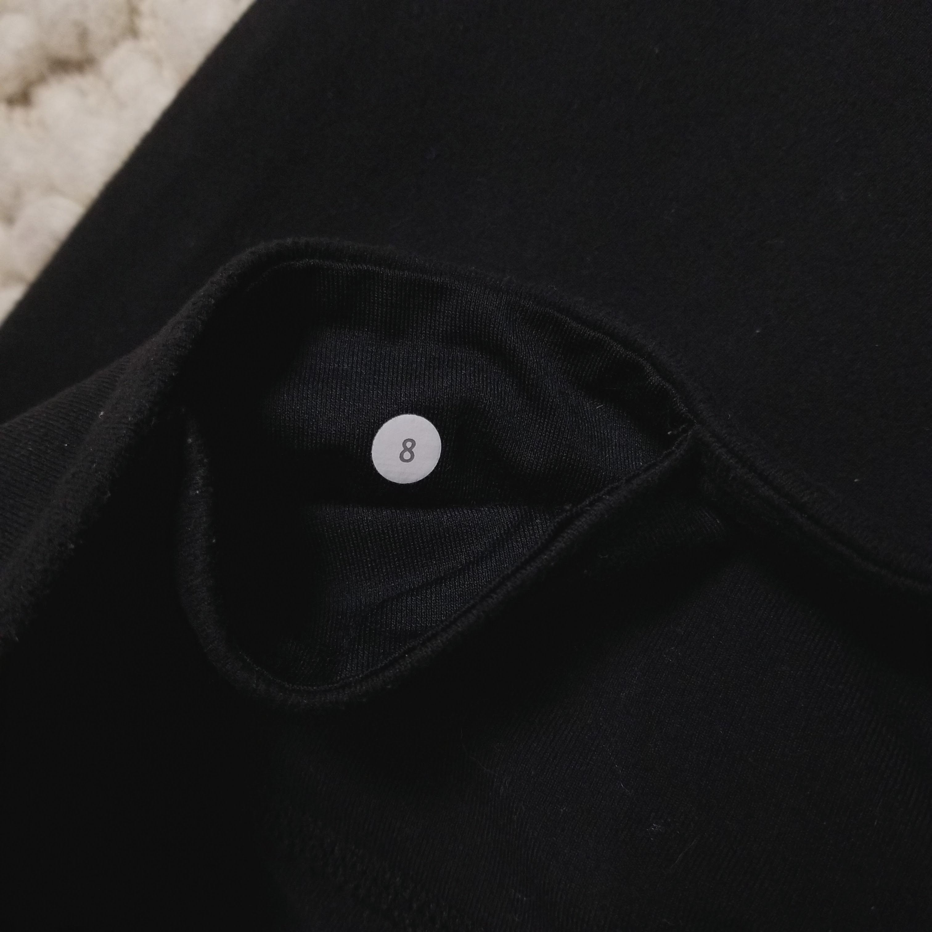 Lululemon Ruffle Crop Leggings Size 30" / US 8 / IT 44 - 6 Thumbnail