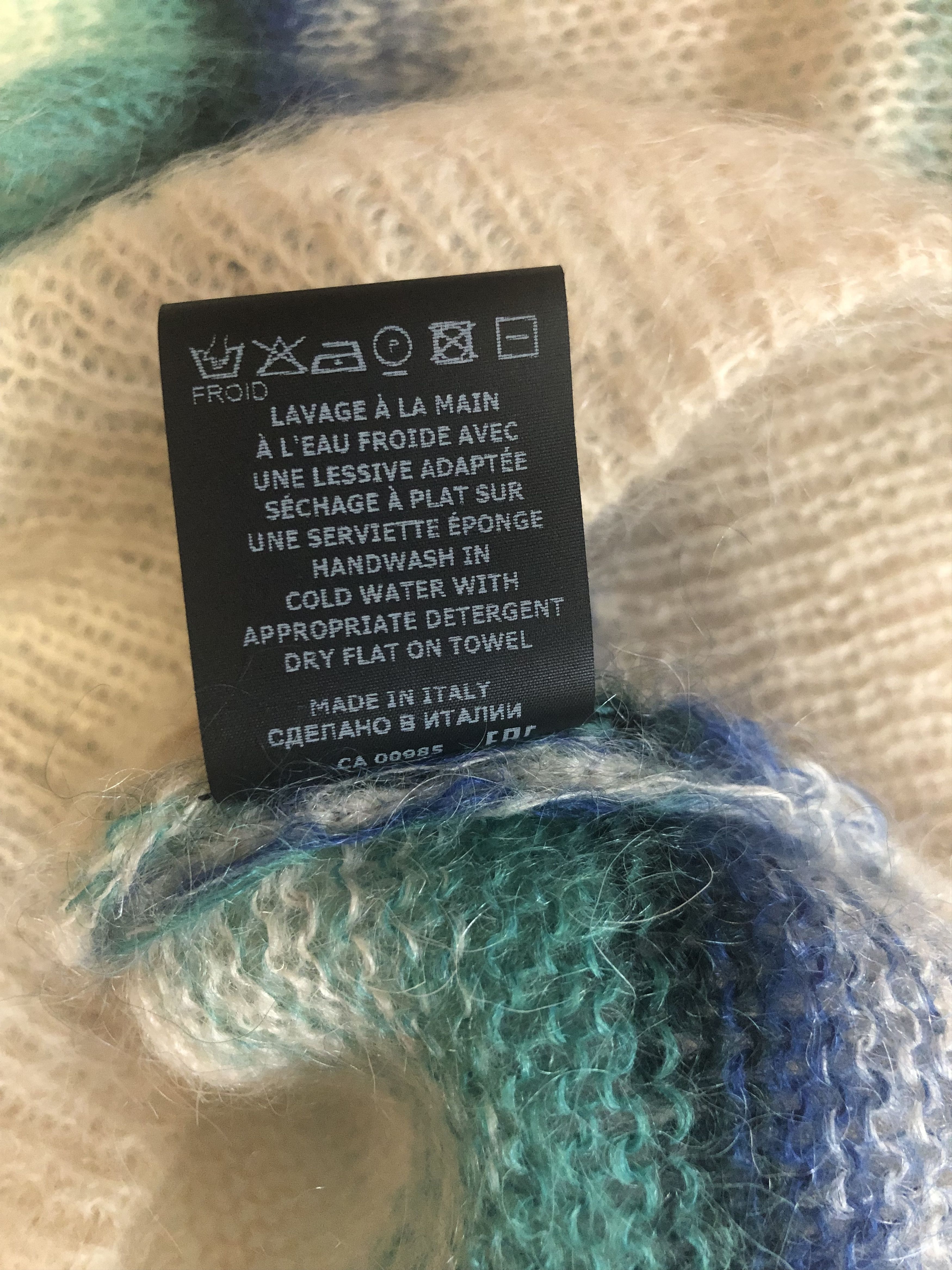 Isabel Marant Etoile [NWT] Isabel Marant Etoile Drussell Ombré Mohair Sweater Size XS / US 0-2 / IT 36-38 - 5 Thumbnail