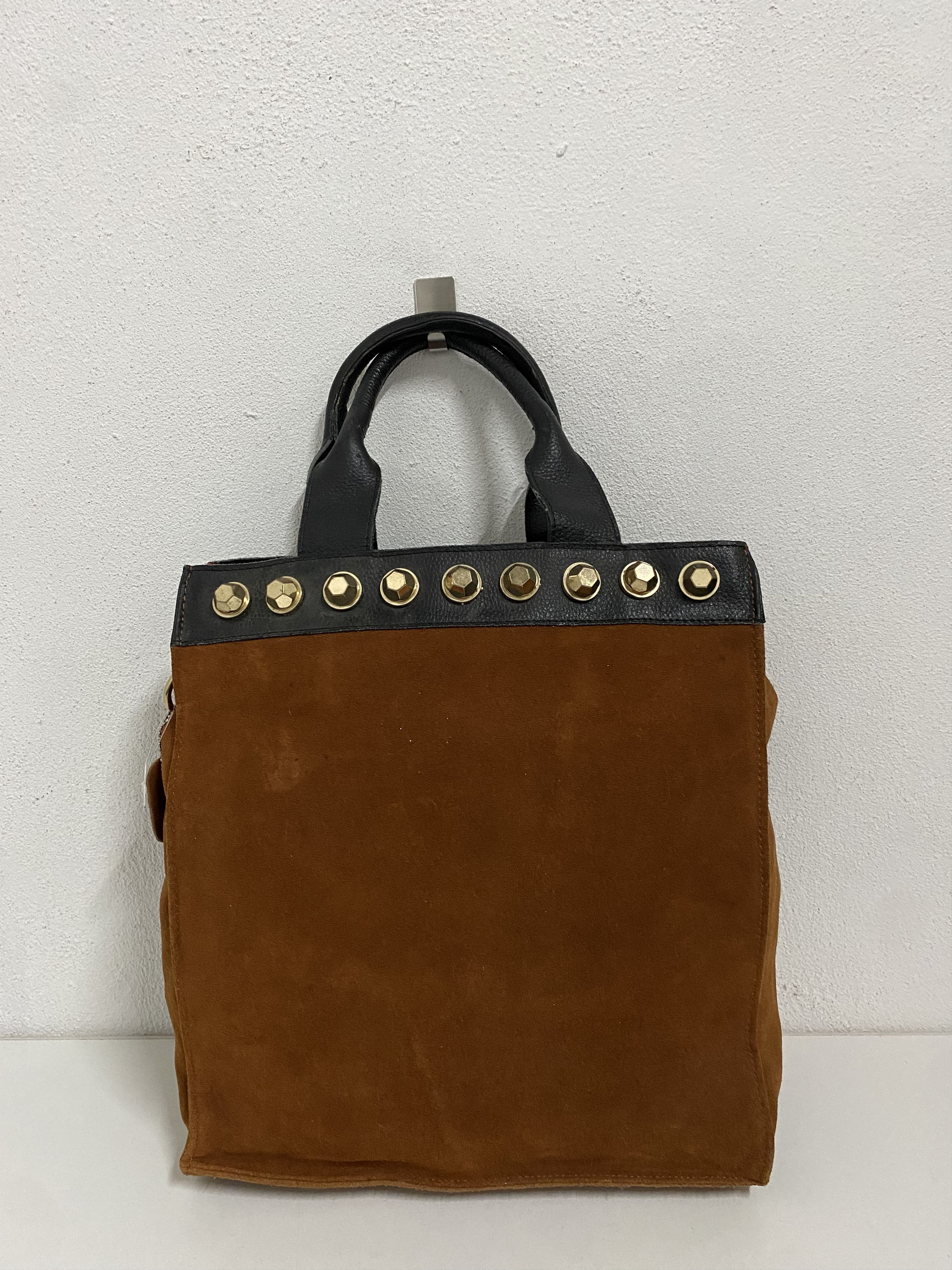 Leather Leather Tote Bag Size ONE SIZE - 2 Thumbnail