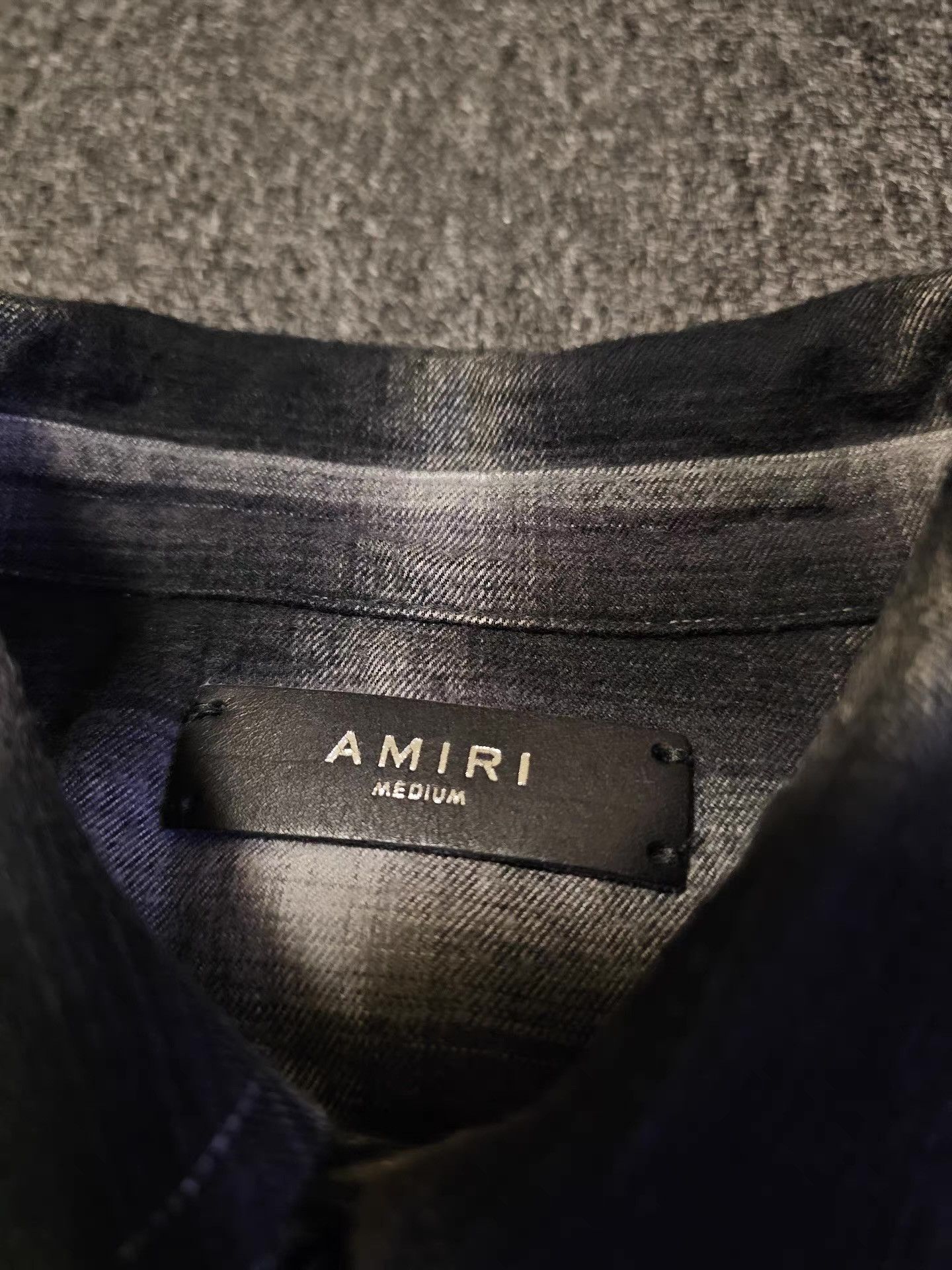 Amiri Amiri Flannel Shirt Size US M / EU 48-50 / 2 - 4 Thumbnail