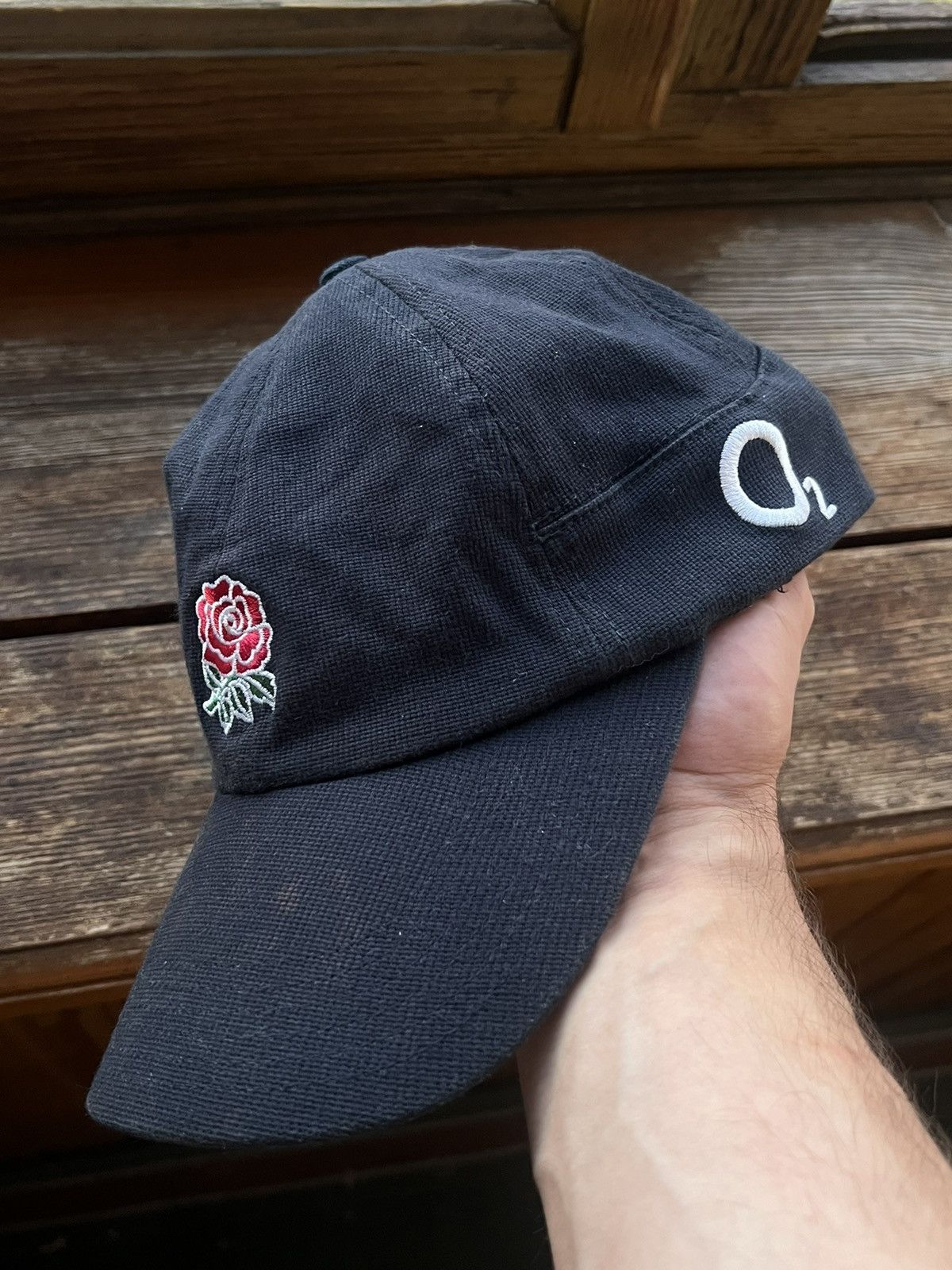 Nike Vintage Hat Nike England Rugby Cap Y2K Size ONE SIZE - 2 Thumbnail
