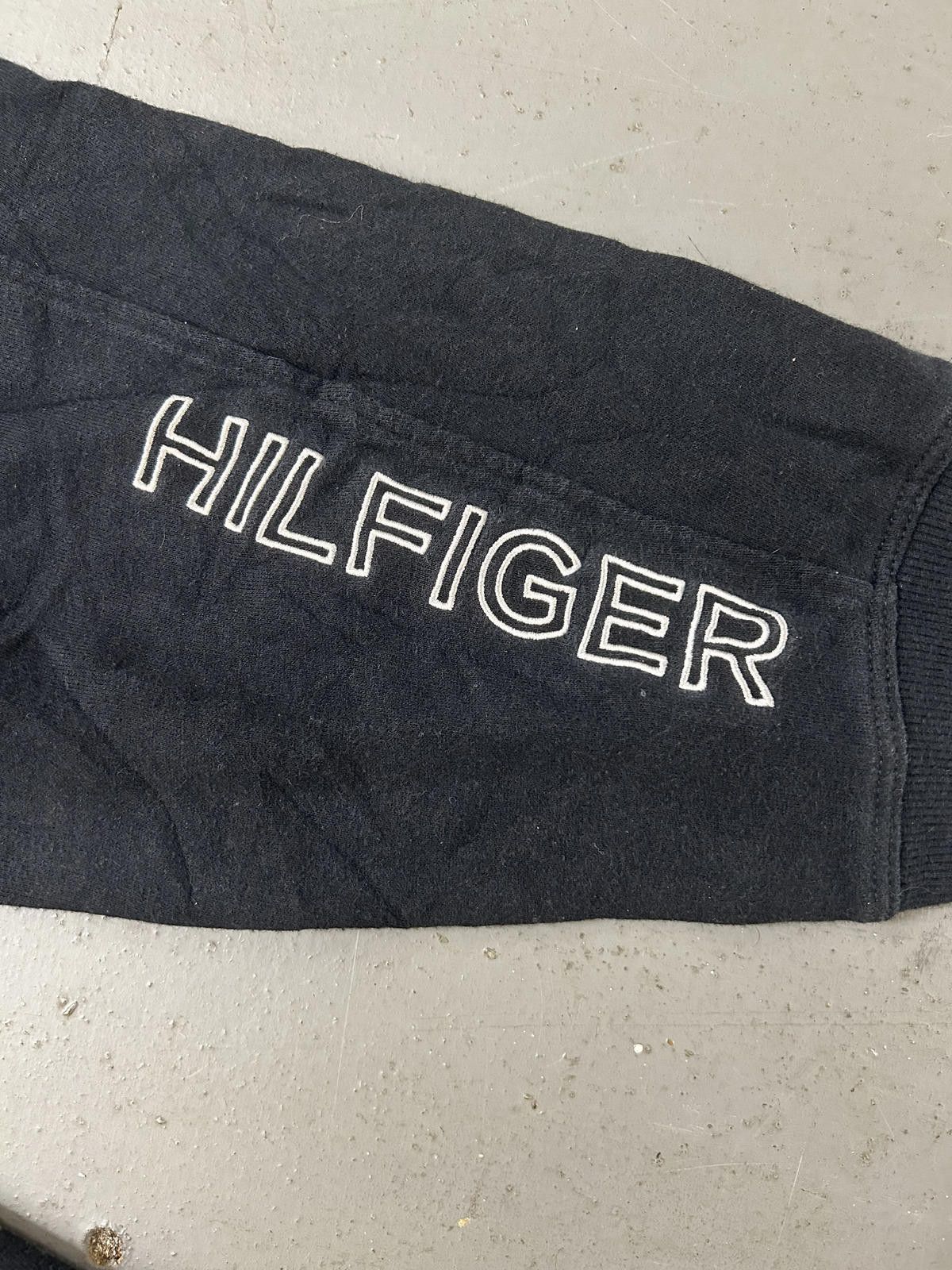 Tommy Hilfiger Tommy Hilfiger Sport Black Joggers Size US 34 / EU 50 - 4 Thumbnail