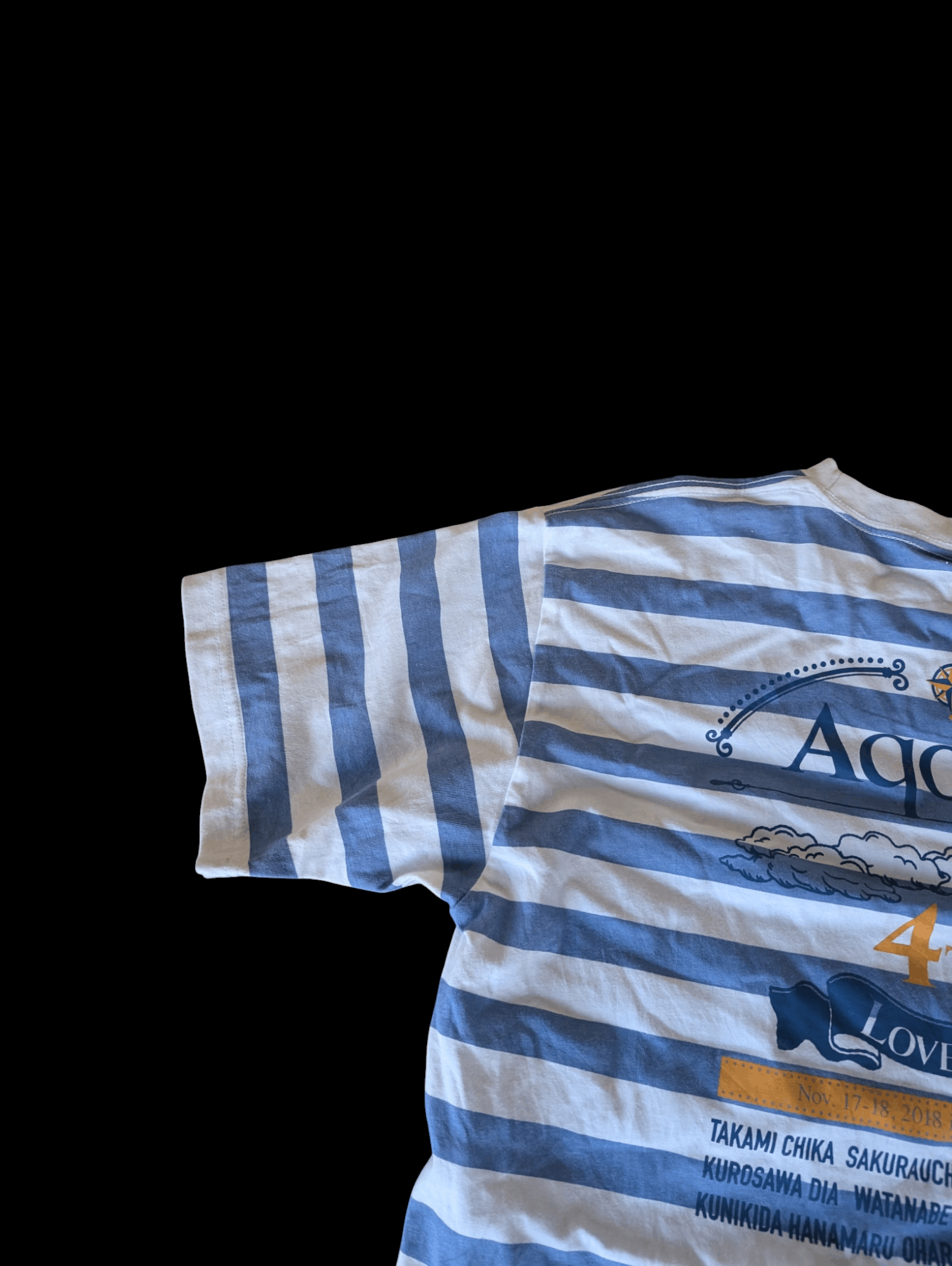 Japanese Brand Aqours 4th Love Live! -Sailing to the Sunshine- T Shirt Size US M / EU 48-50 / 2 - 8 Thumbnail