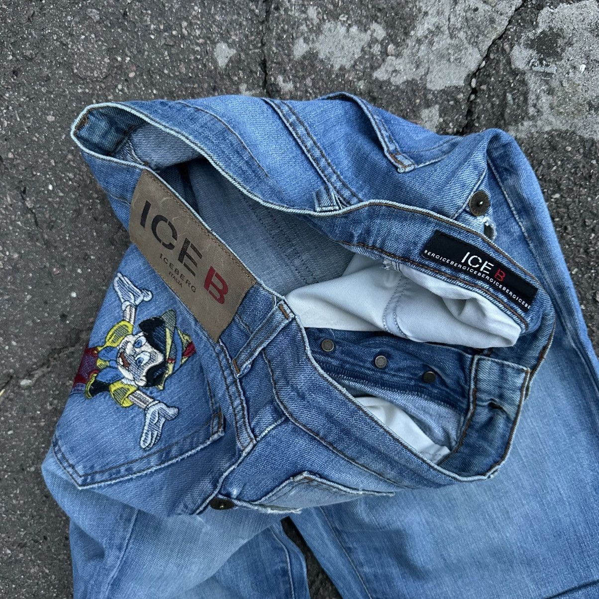 Iceberg Vintage Iceberg Jeans Size 30 Y2K Distressed Italy 00s USA Size US 30 / EU 46 - 7 Thumbnail