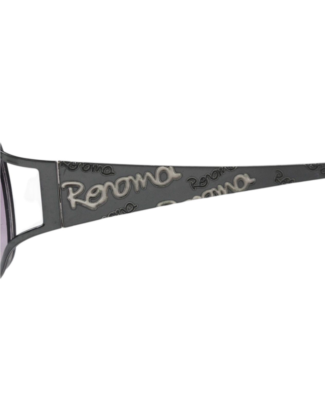 Renoma 2000S RENOMA PARIS MONEL SUNGLASSES – PURPLE GRADIENT LENSES Size ONE SIZE - 7 Thumbnail