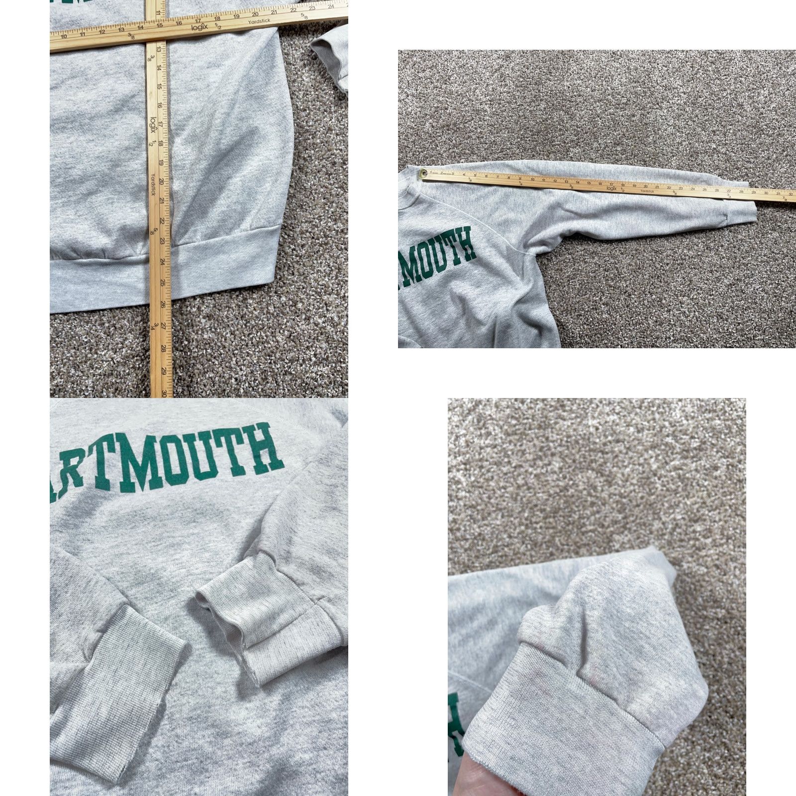 Tultex VTG Yes Dartmouth College Sweatshirt Tultex Tag Night? Actually no. Size US L / EU 52-54 / 3 - 8 Thumbnail