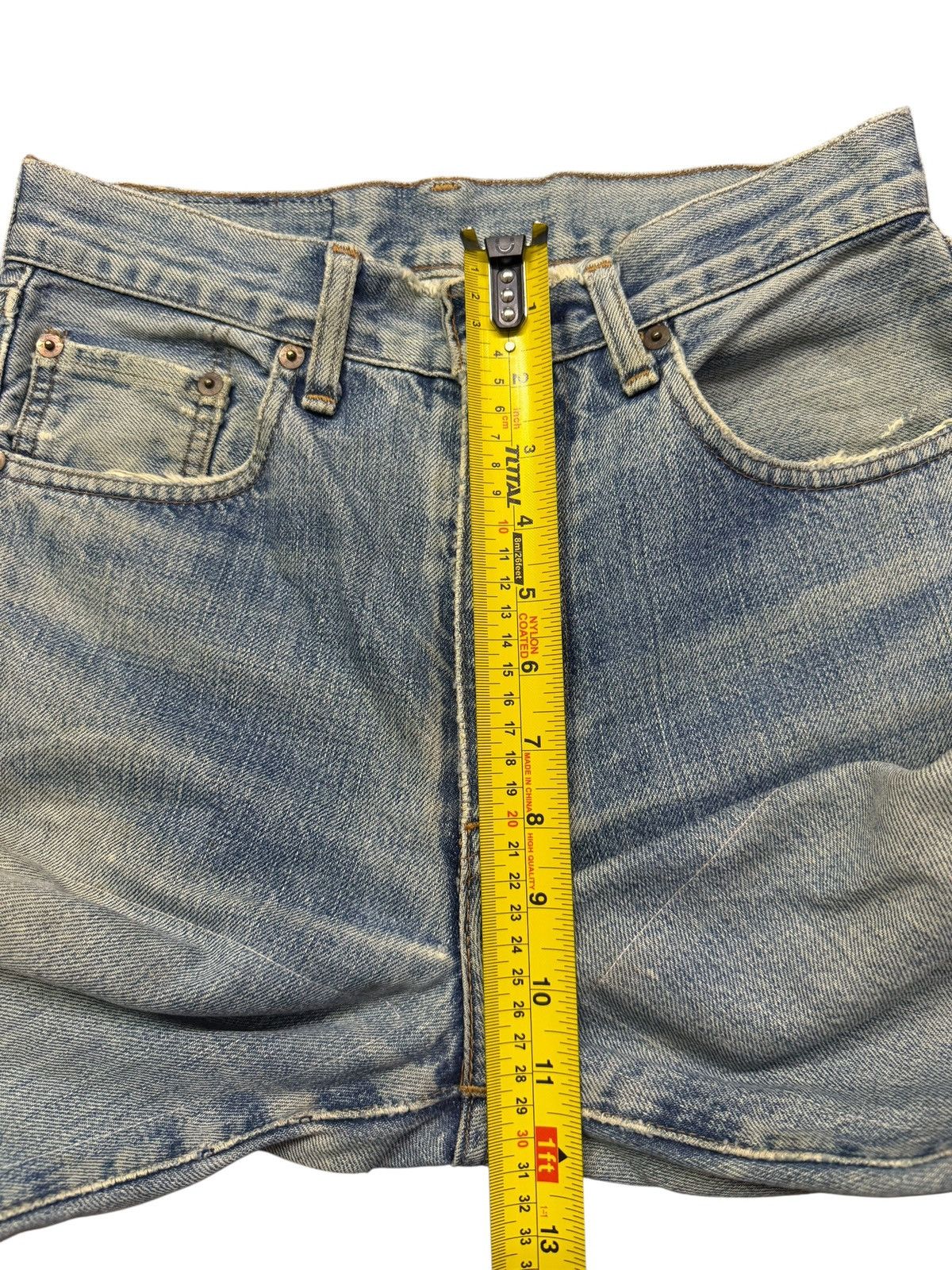 Levi's Vintage Clothing Vintage 90s Levi’s 502-XX Talon Big E Japan Selvedge | W28 Size US 28 / EU 44 - 23 Thumbnail
