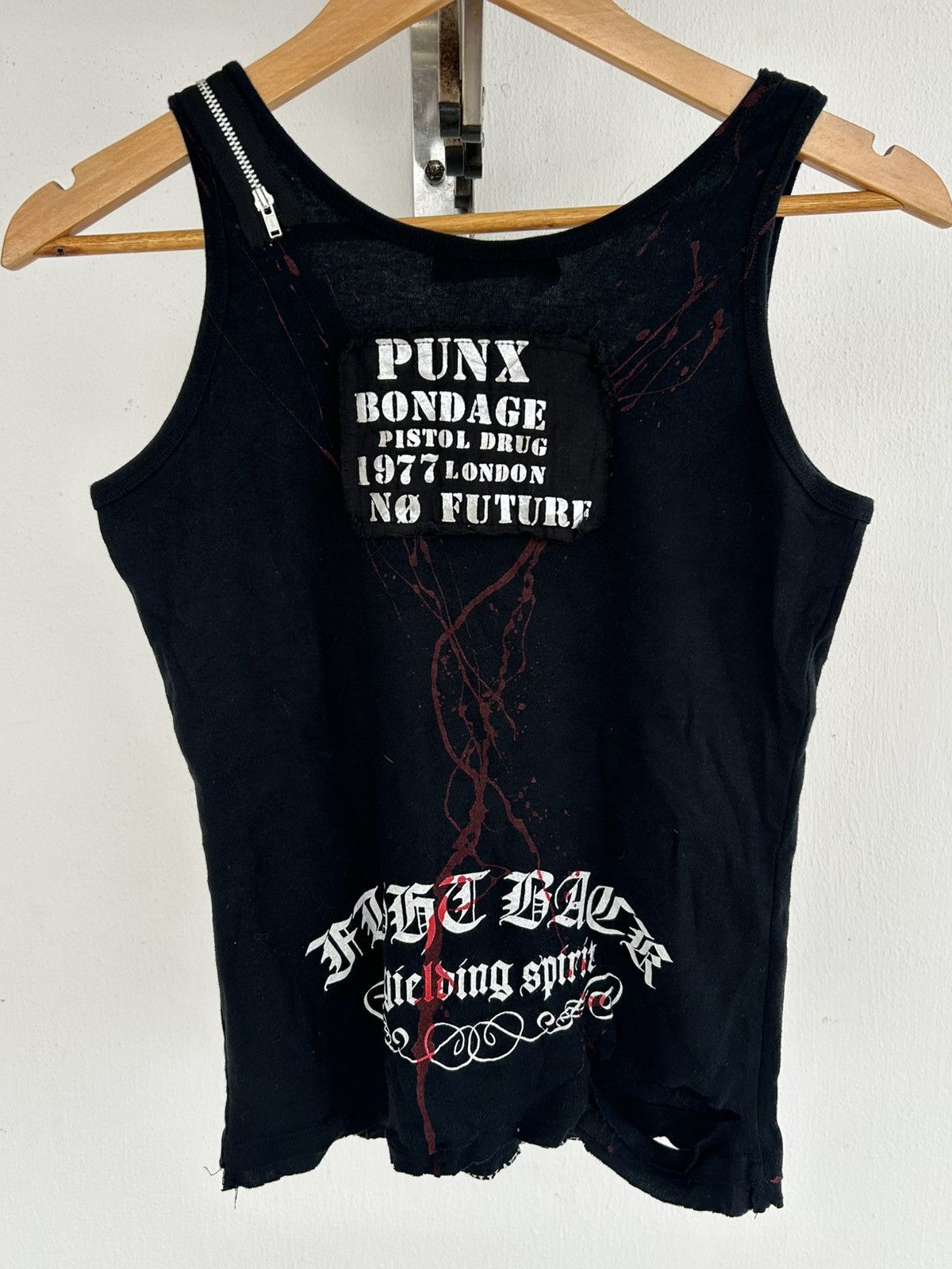 Sex Pot ReVeNGe Sex Pot Revenge Punk Black Sleeveless Size US S / EU 44-46 / 1 - 2 Thumbnail