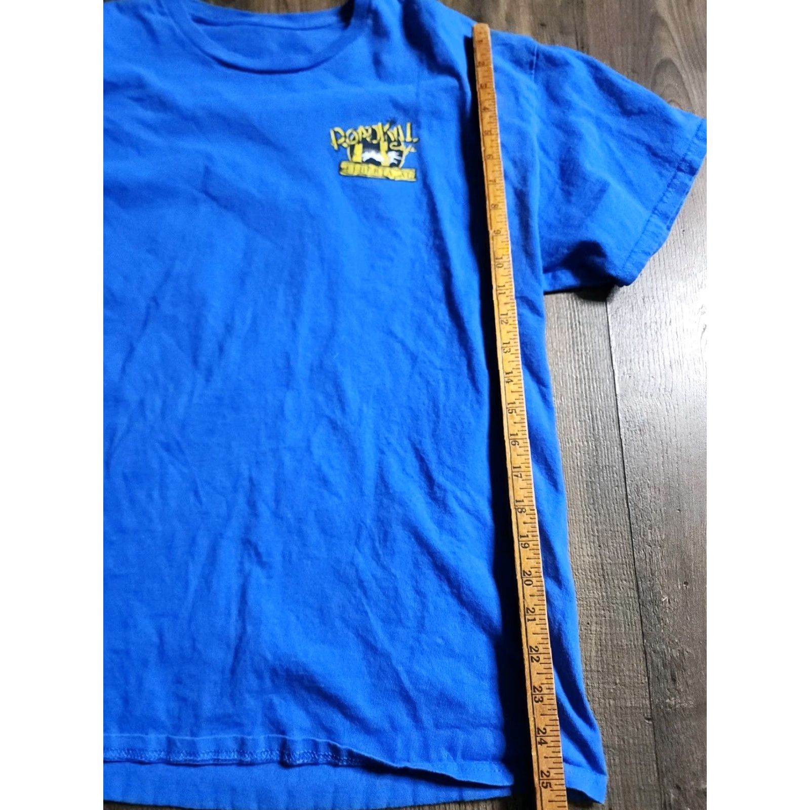 Doublet Mens L Roadkill Cafe You Kill it We Grill Double Sided Funny T Shirt Elberta AL Size US L / EU 52-54 / 3 - 3 Thumbnail