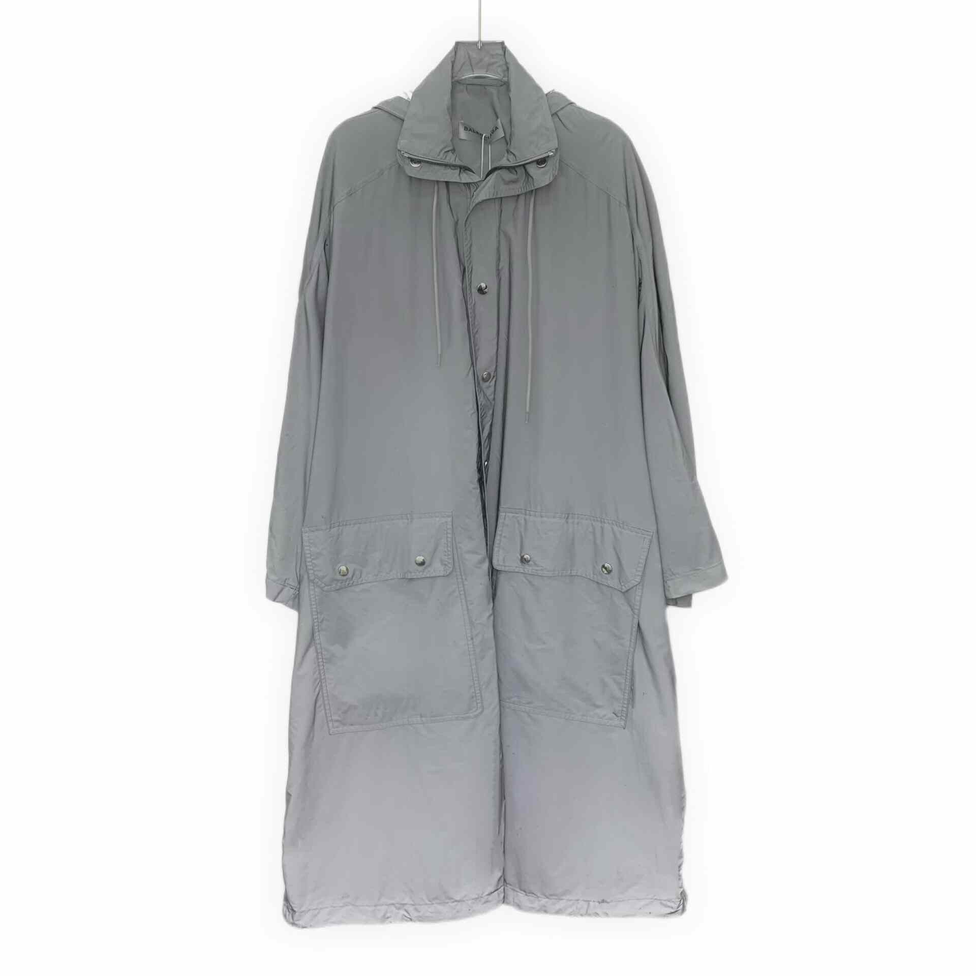 Balenciaga Balenciaga Gray Light Jacket XS Men Size US XS / EU 42 / 0 - 1 Thumbnail