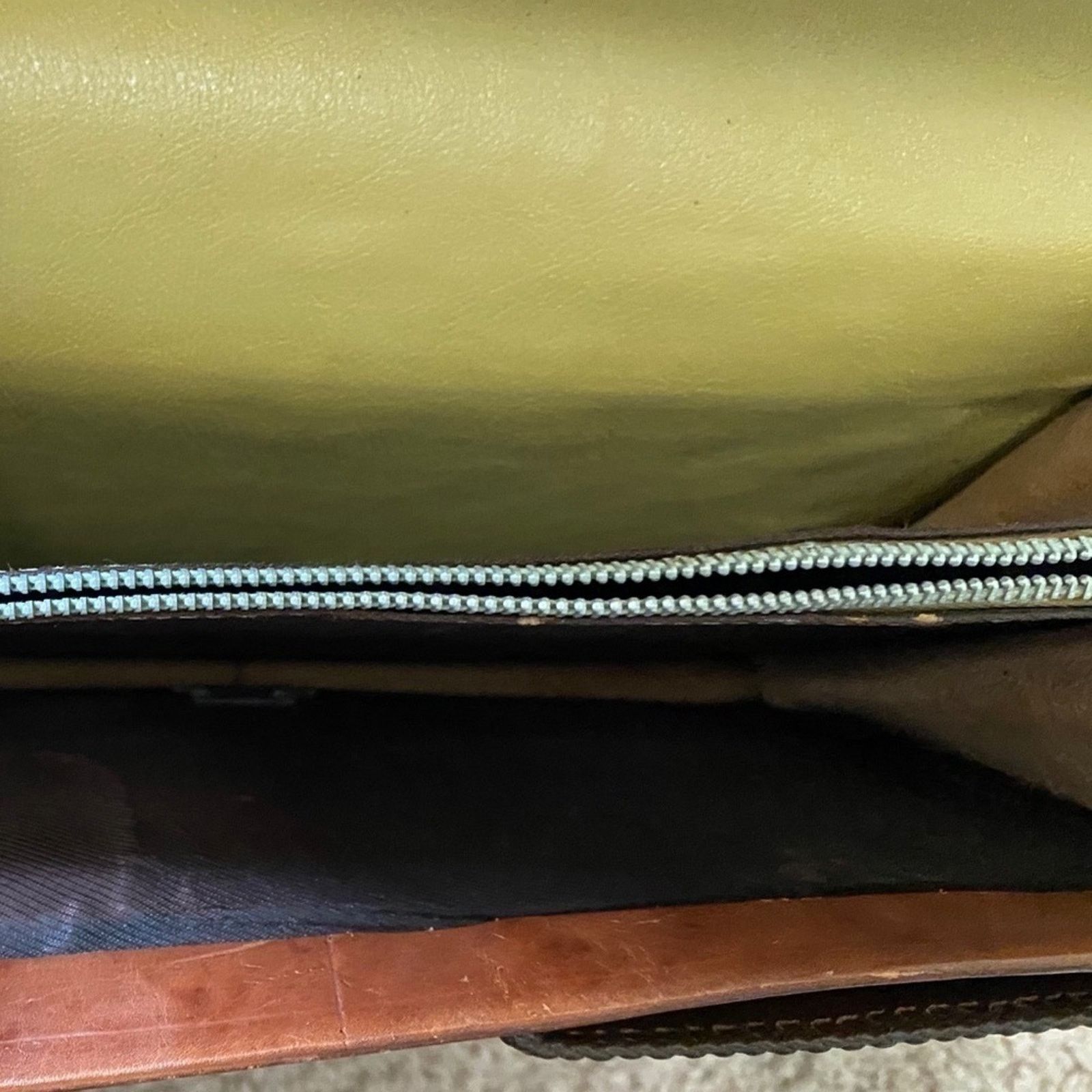 Vintage Vintage Brown Leather Hand Tooled Purse Size ONE SIZE - 7 Thumbnail