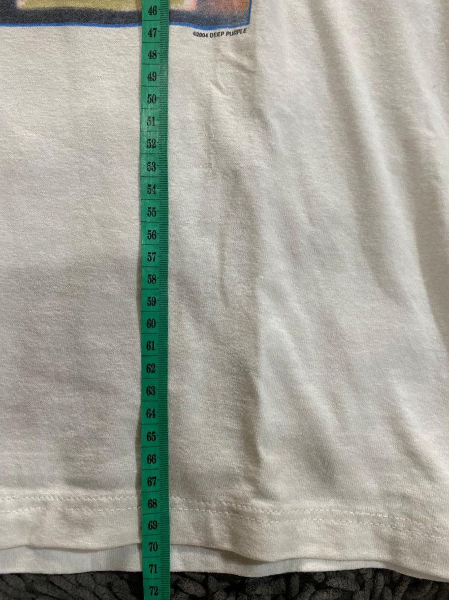 Band Tees Deep Purple Australia Tour 2004 Size US L / EU 52-54 / 3 - 6 Thumbnail
